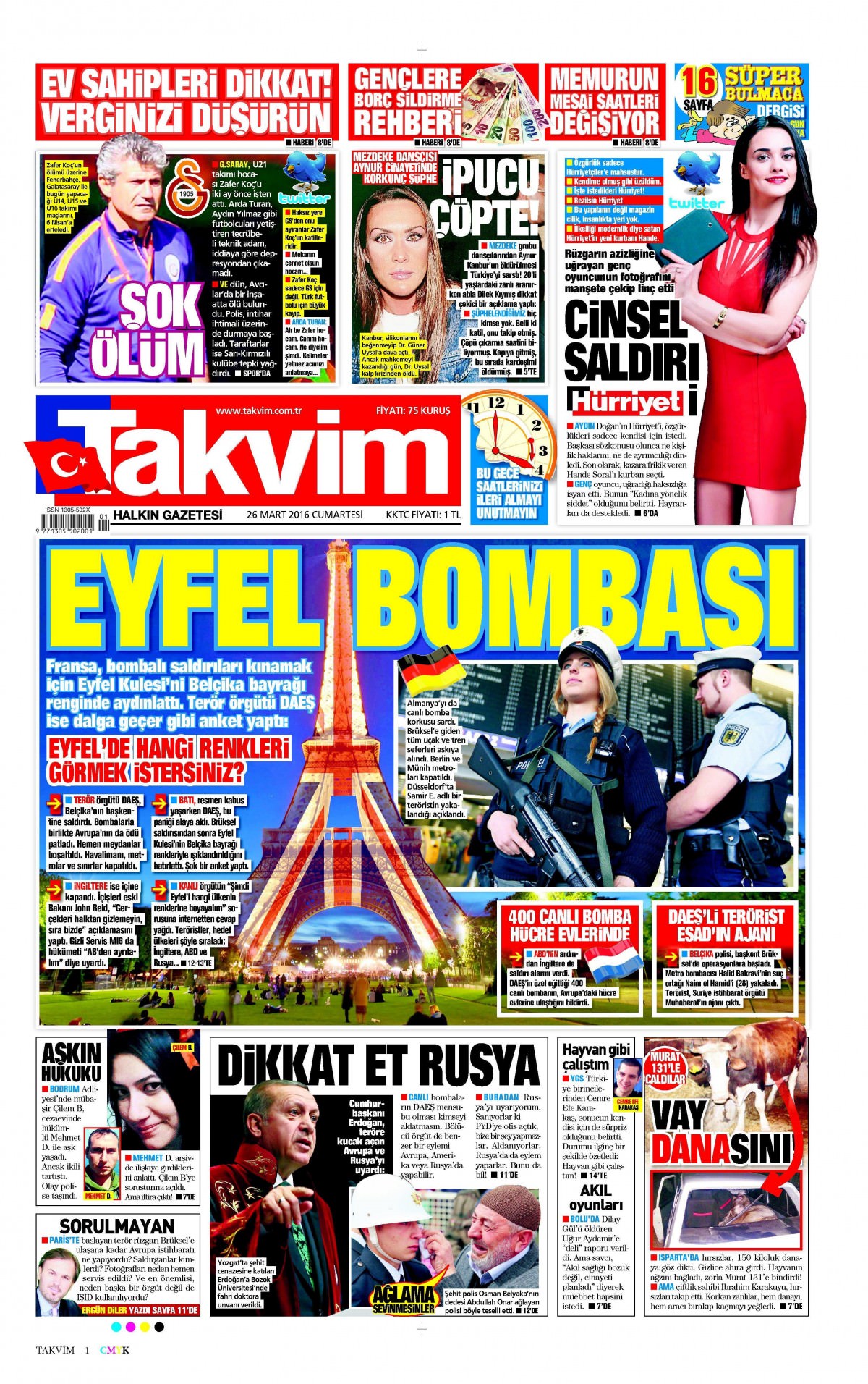 Gazeteler bugün ne yazdı? - 870