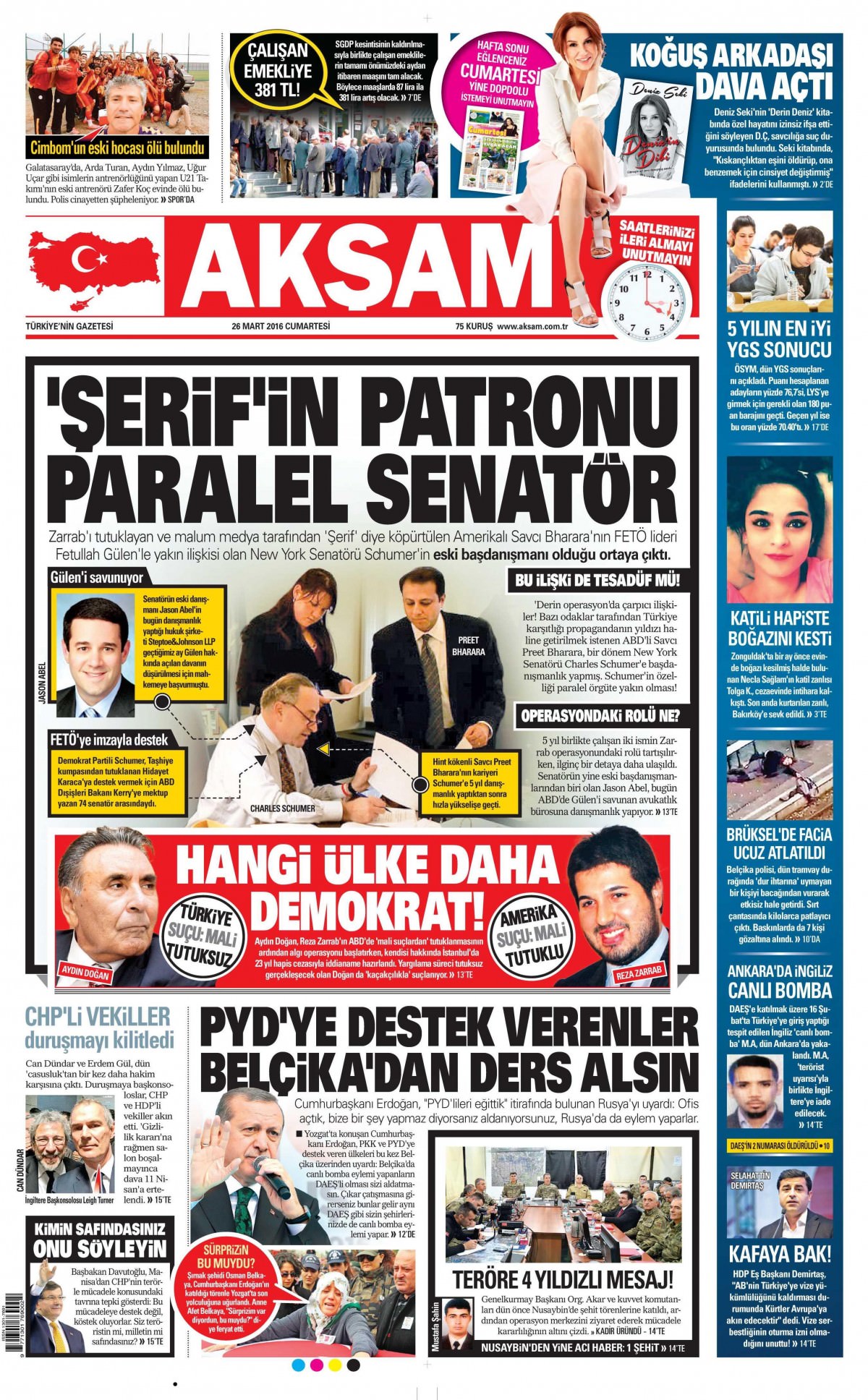 Gazeteler bugün ne yazdı? - 746