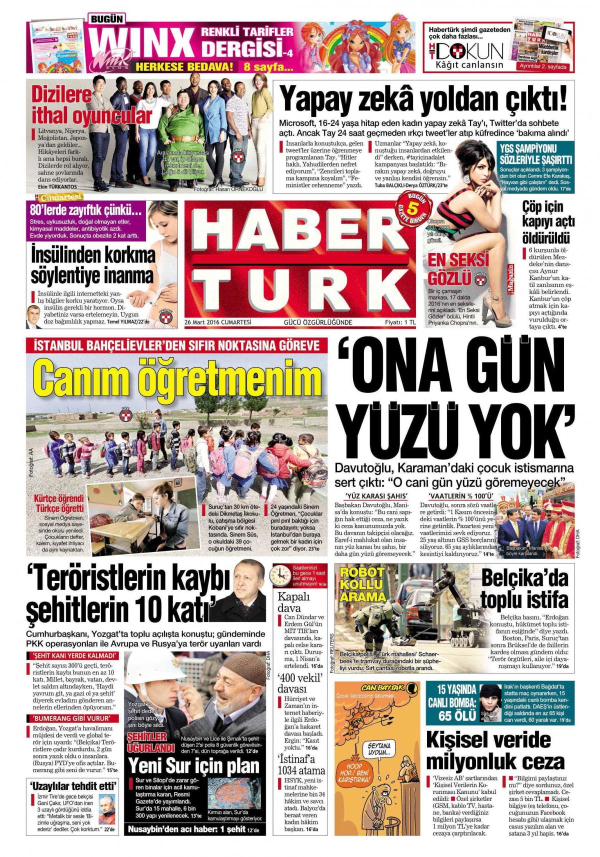 Gazeteler bugün ne yazdı? - 914