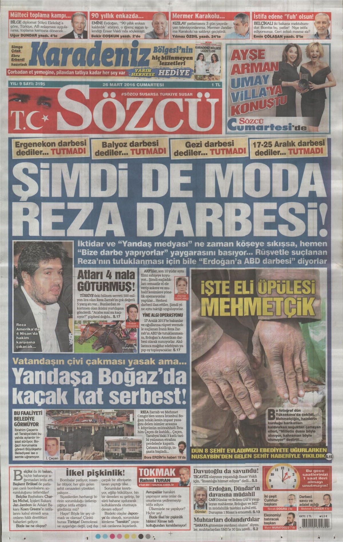 Gazeteler bugün ne yazdı? - 766