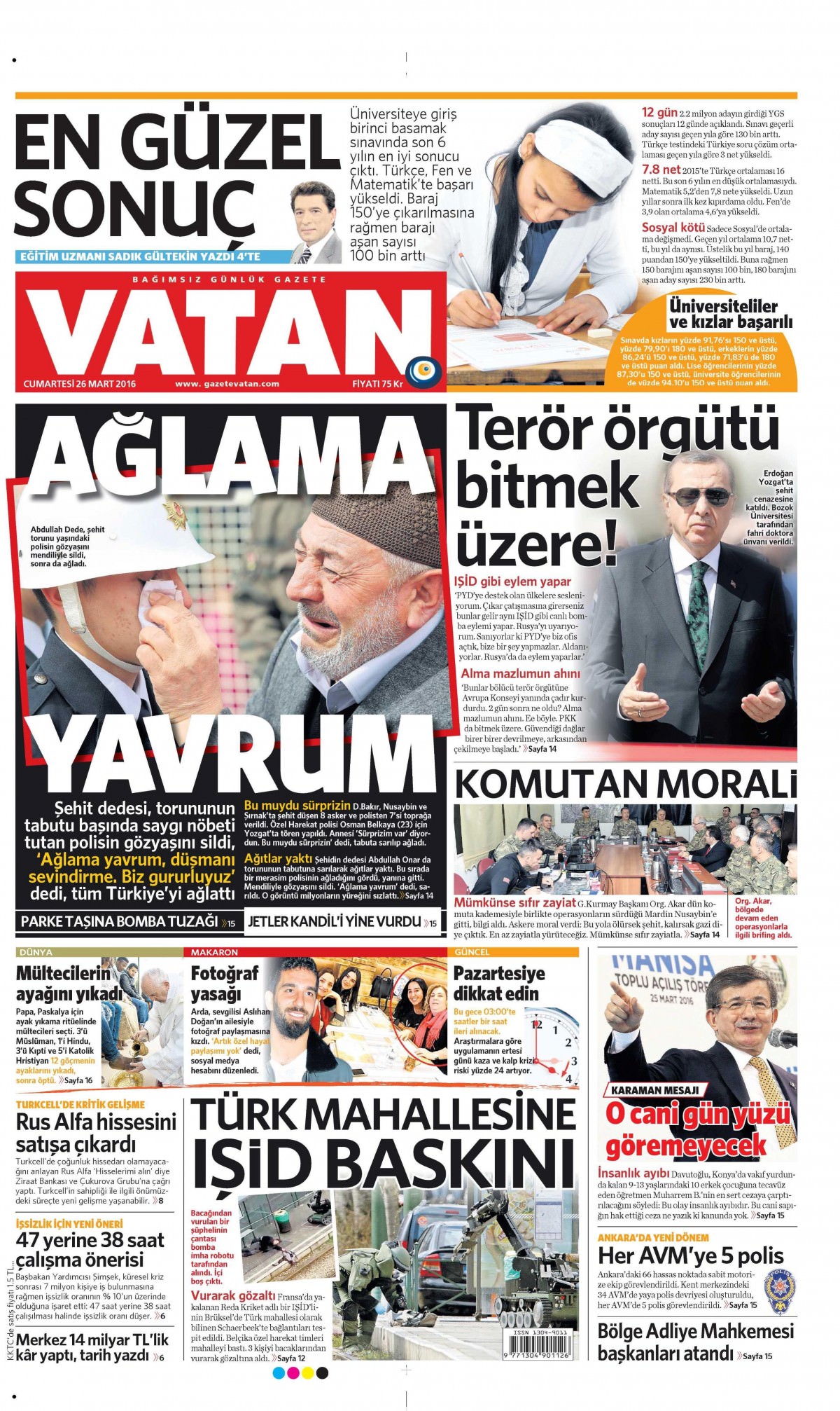 Gazeteler bugün ne yazdı? - 636