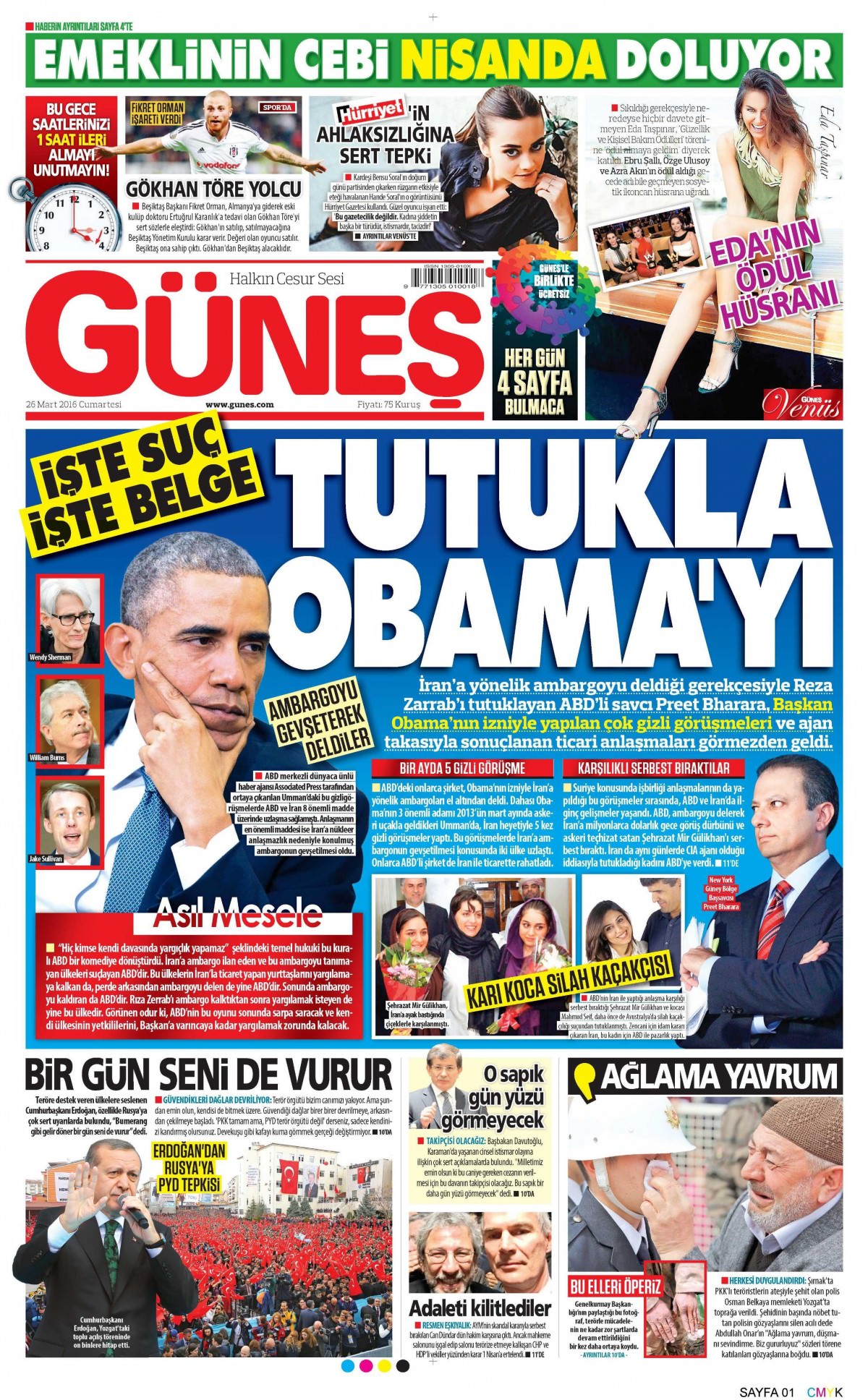 Gazeteler bugün ne yazdı? - 576