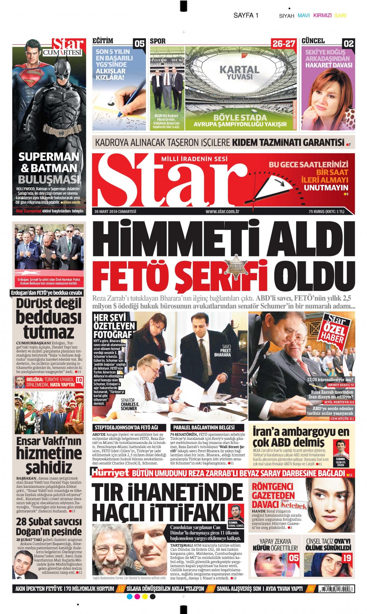 Gazeteler bugün ne yazdı? - 883