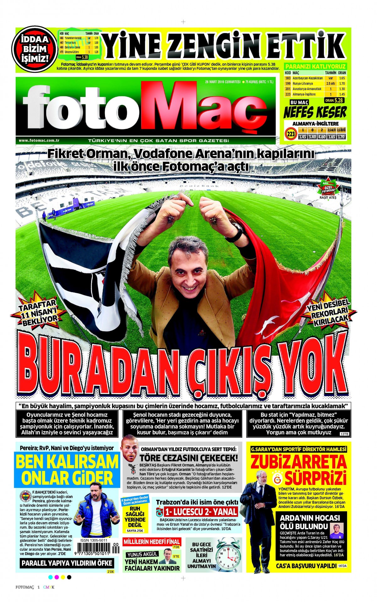 Gazeteler bugün ne yazdı? - 834