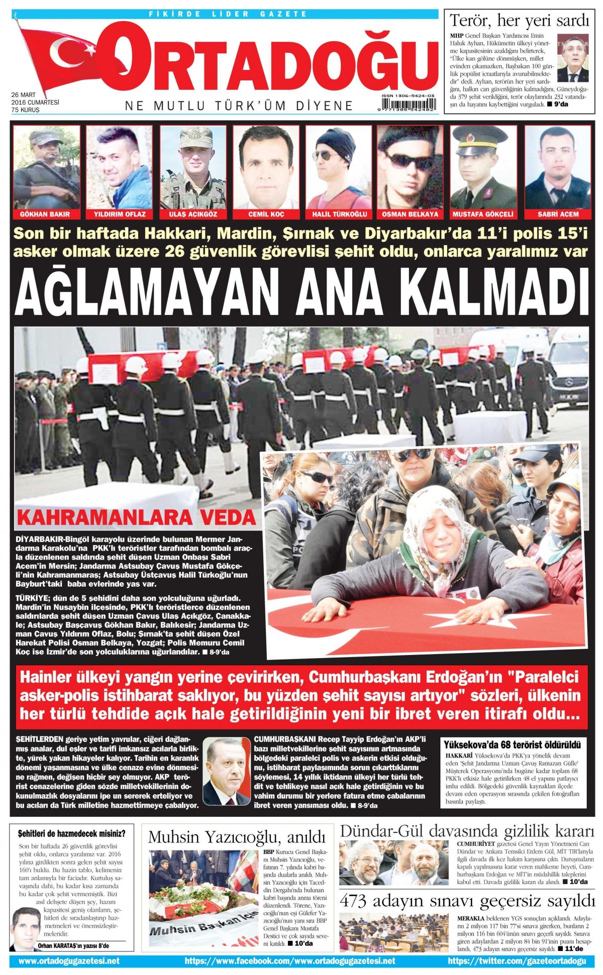 Gazeteler bugün ne yazdı? - 751