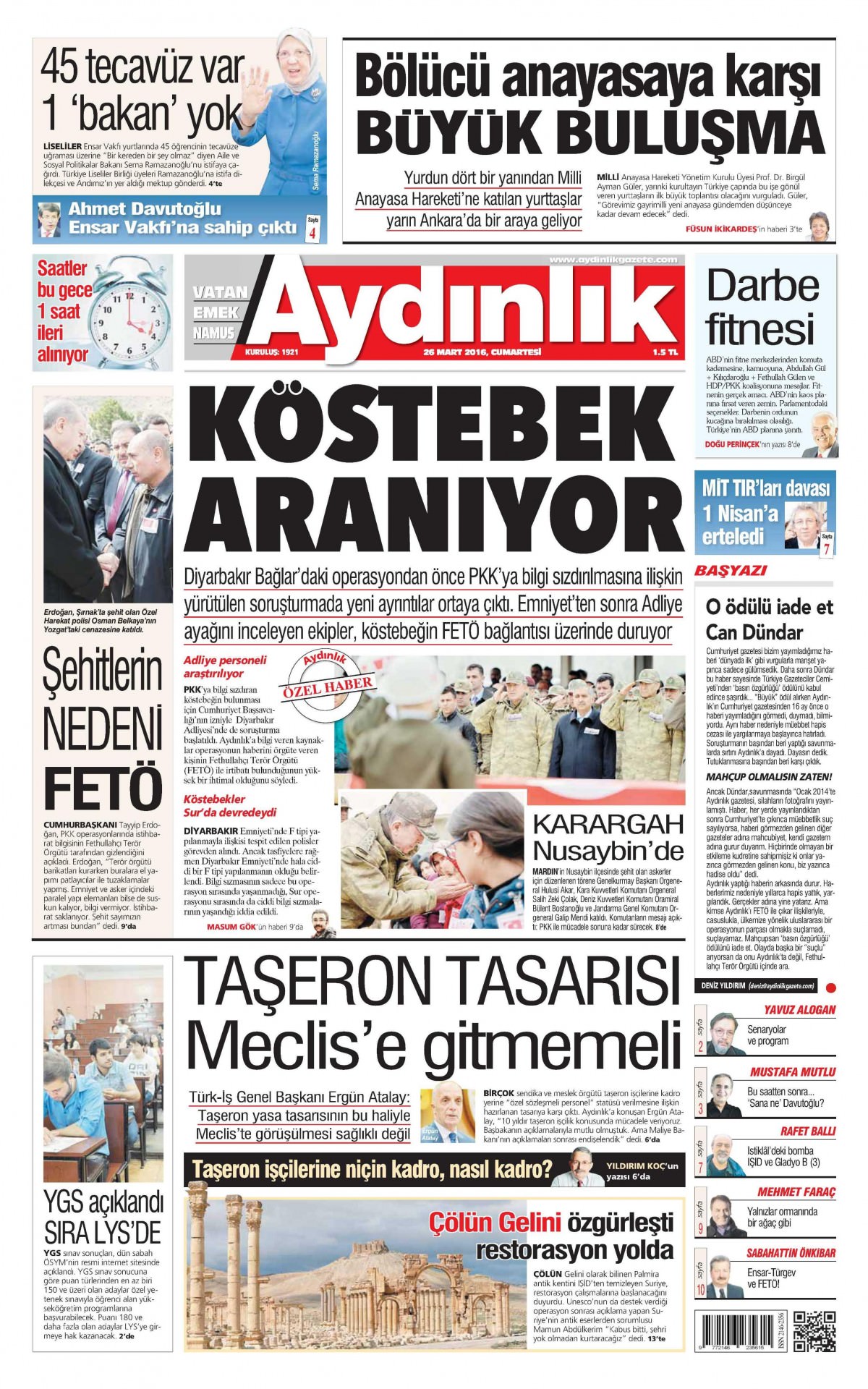 Gazeteler bugün ne yazdı? - 906