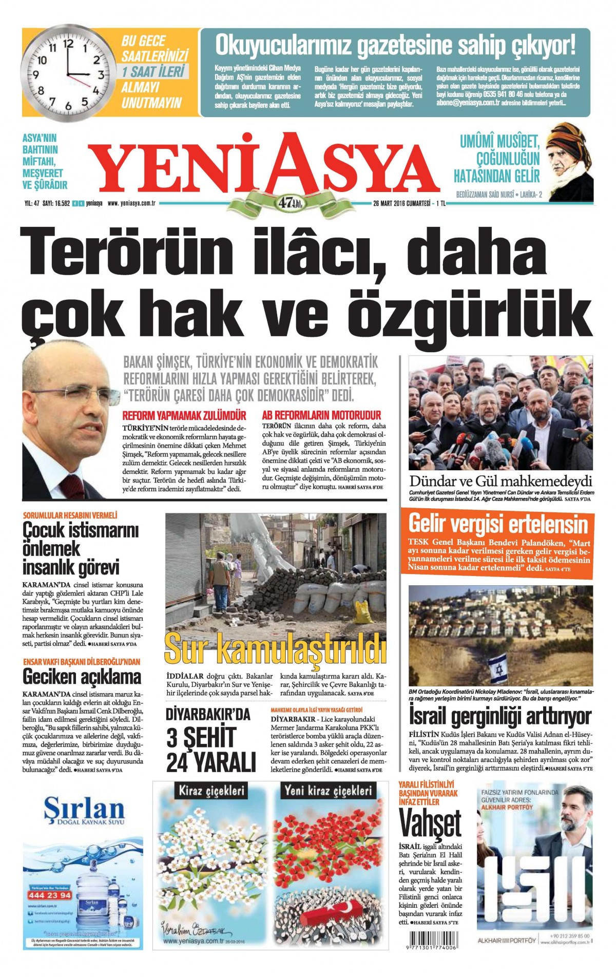 Gazeteler bugün ne yazdı? - 915