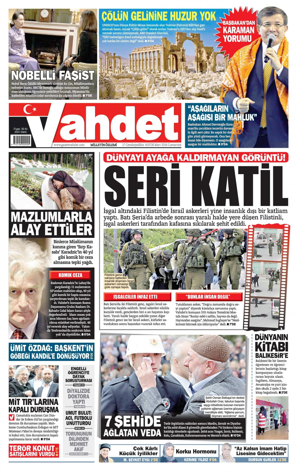 Gazeteler bugün ne yazdı? - 667