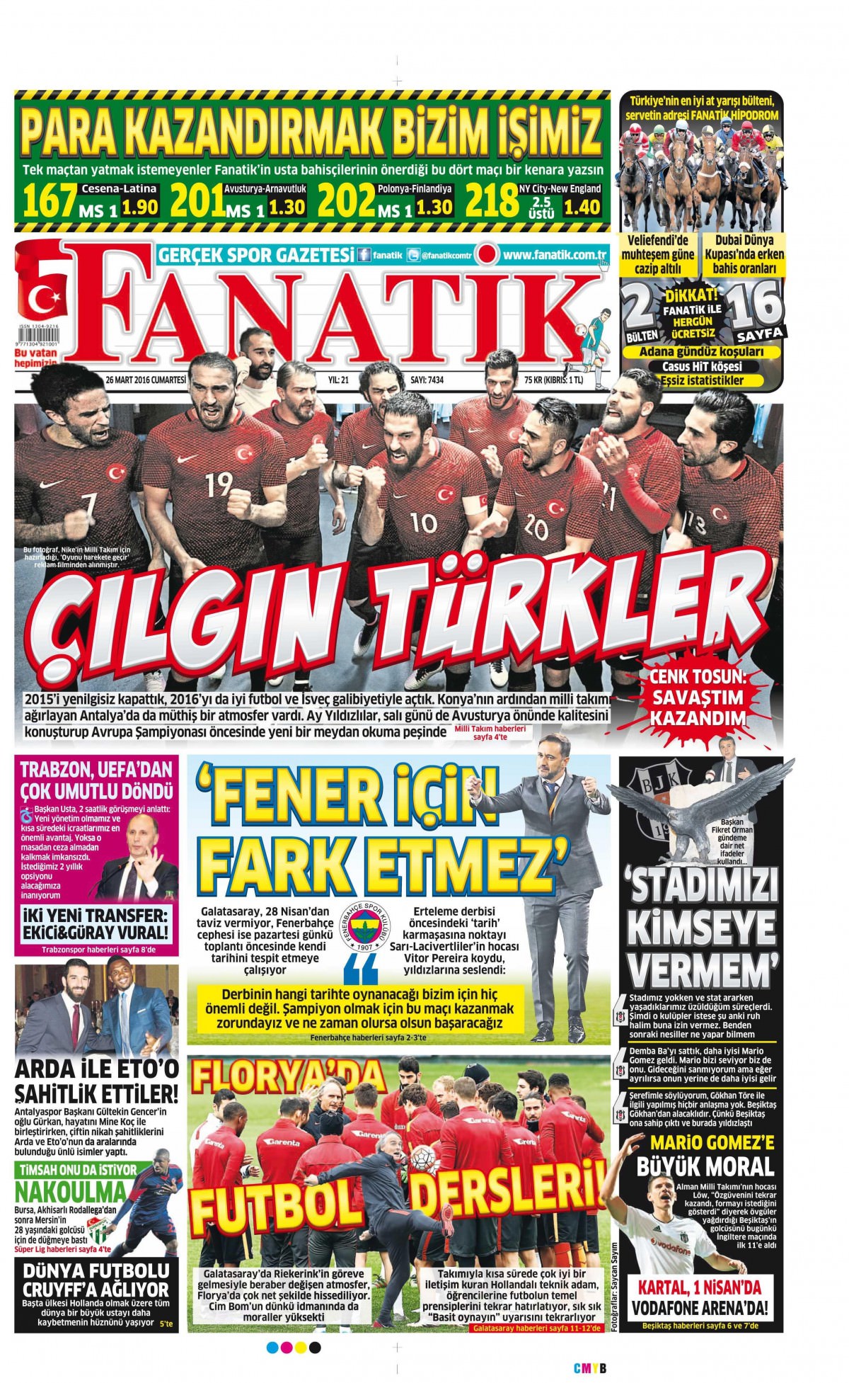 Gazeteler bugün ne yazdı? - 578