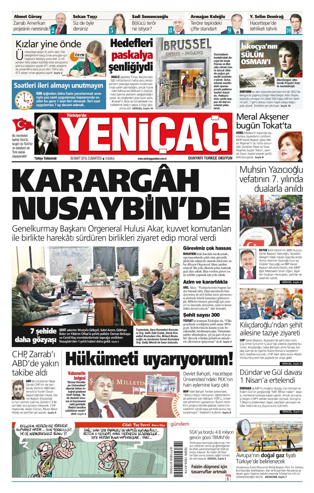 Gazeteler bugün ne yazdı? - 769