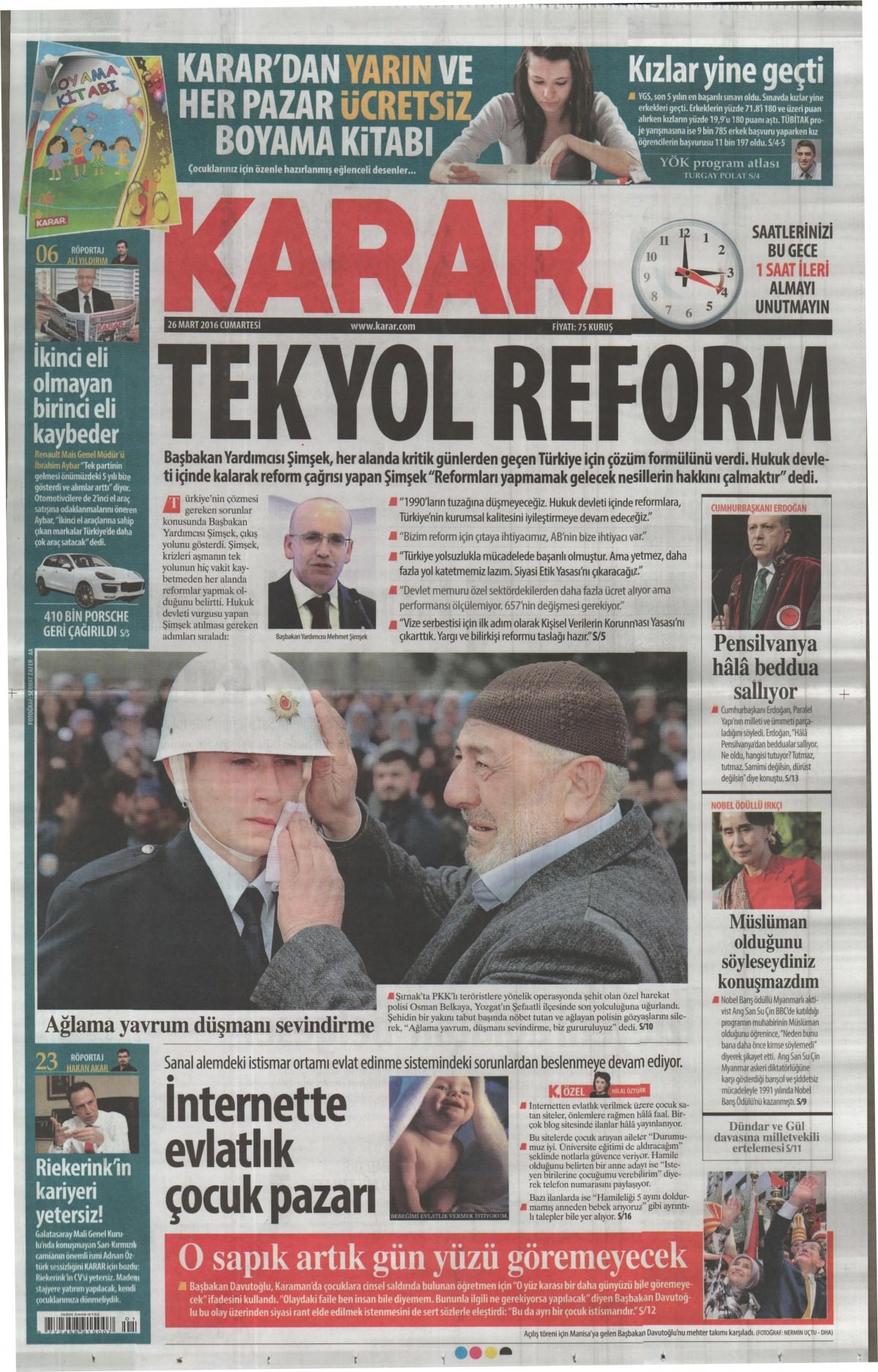 Gazeteler bugün ne yazdı? - 865