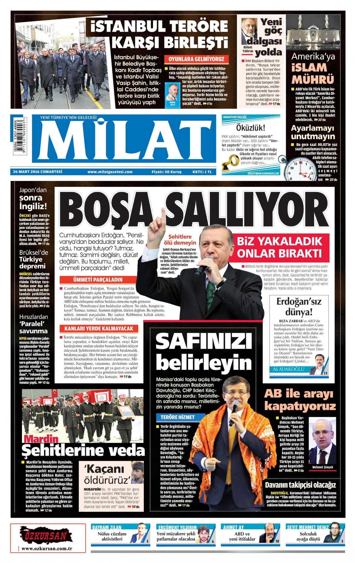 Gazeteler bugün ne yazdı? - 636