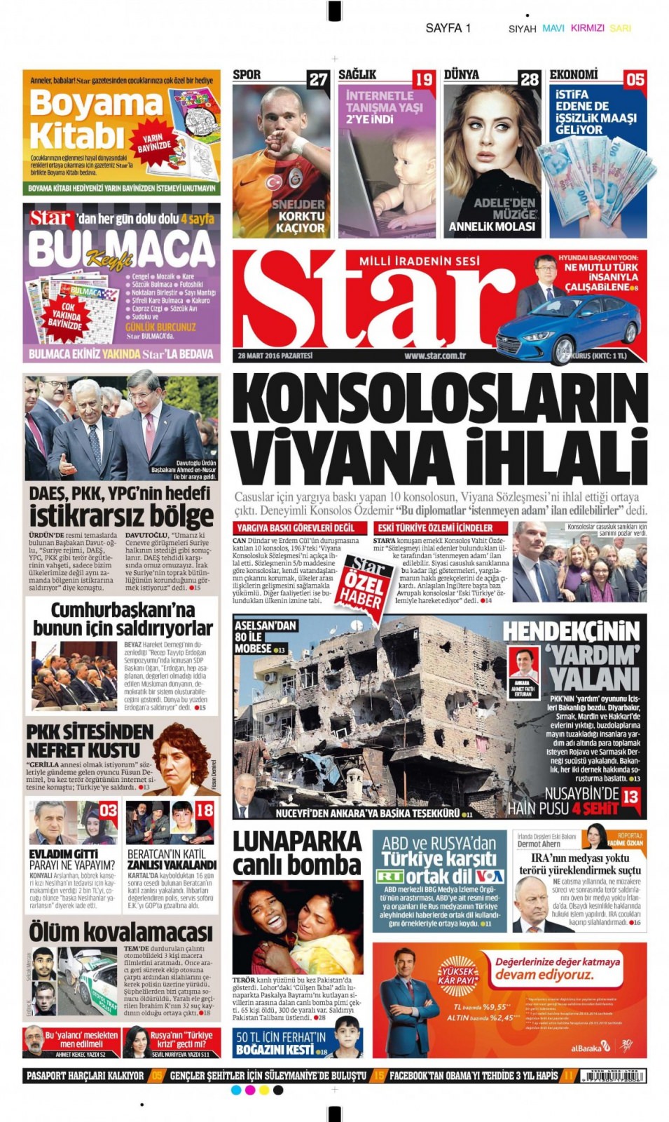 Gazeteler bugün ne yazdı? - 855