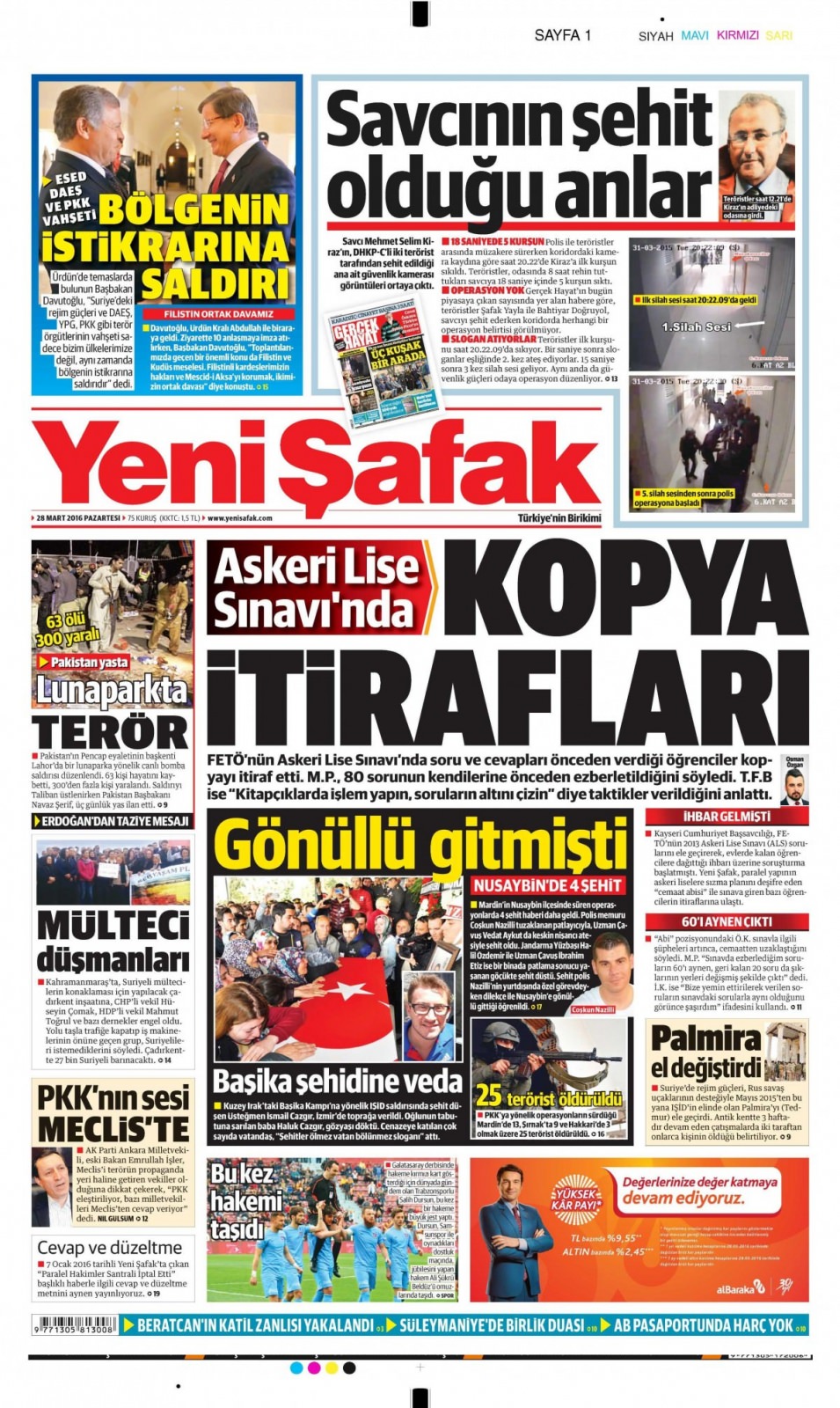 Gazeteler bugün ne yazdı? - 832