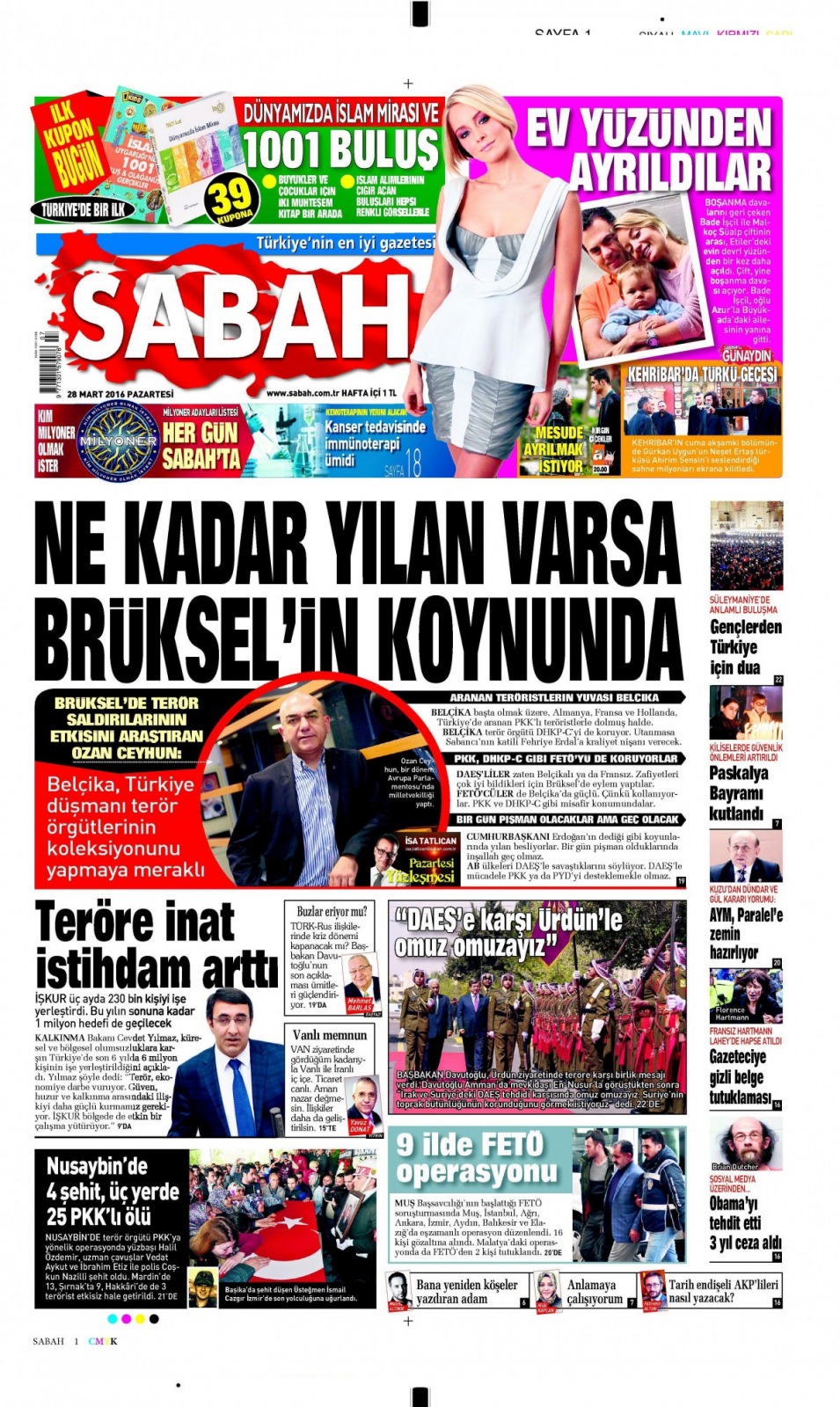 Gazeteler bugün ne yazdı? - 660