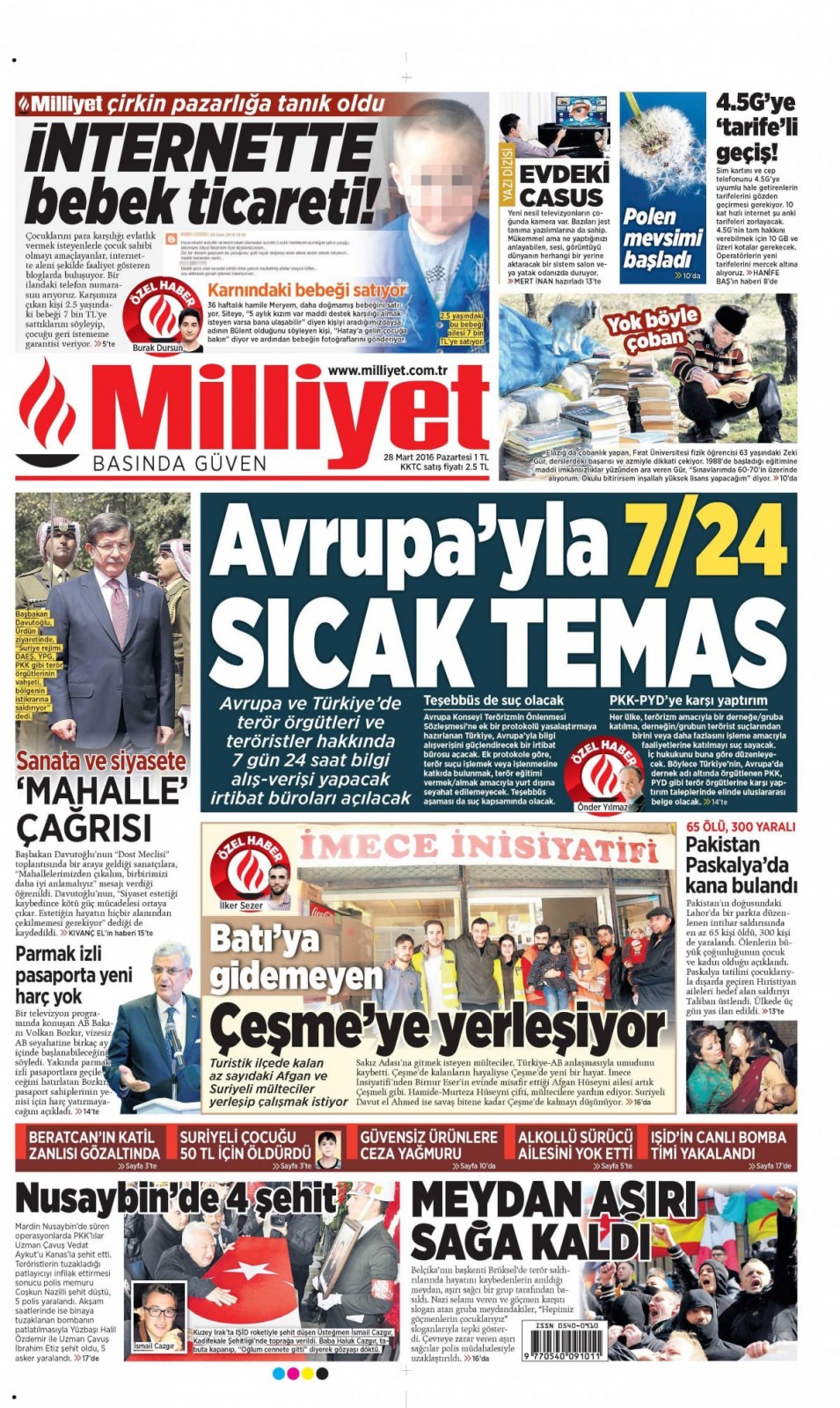 Gazeteler bugün ne yazdı? - 883