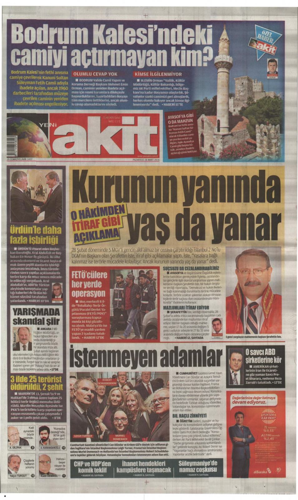 Gazeteler bugün ne yazdı? - 677