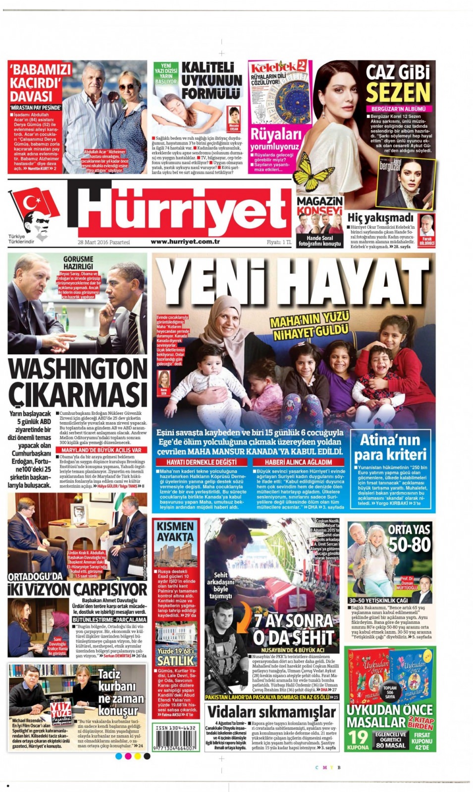 Gazeteler bugün ne yazdı? - 530