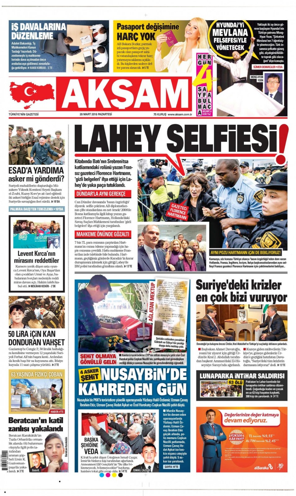 Gazeteler bugün ne yazdı? - 776