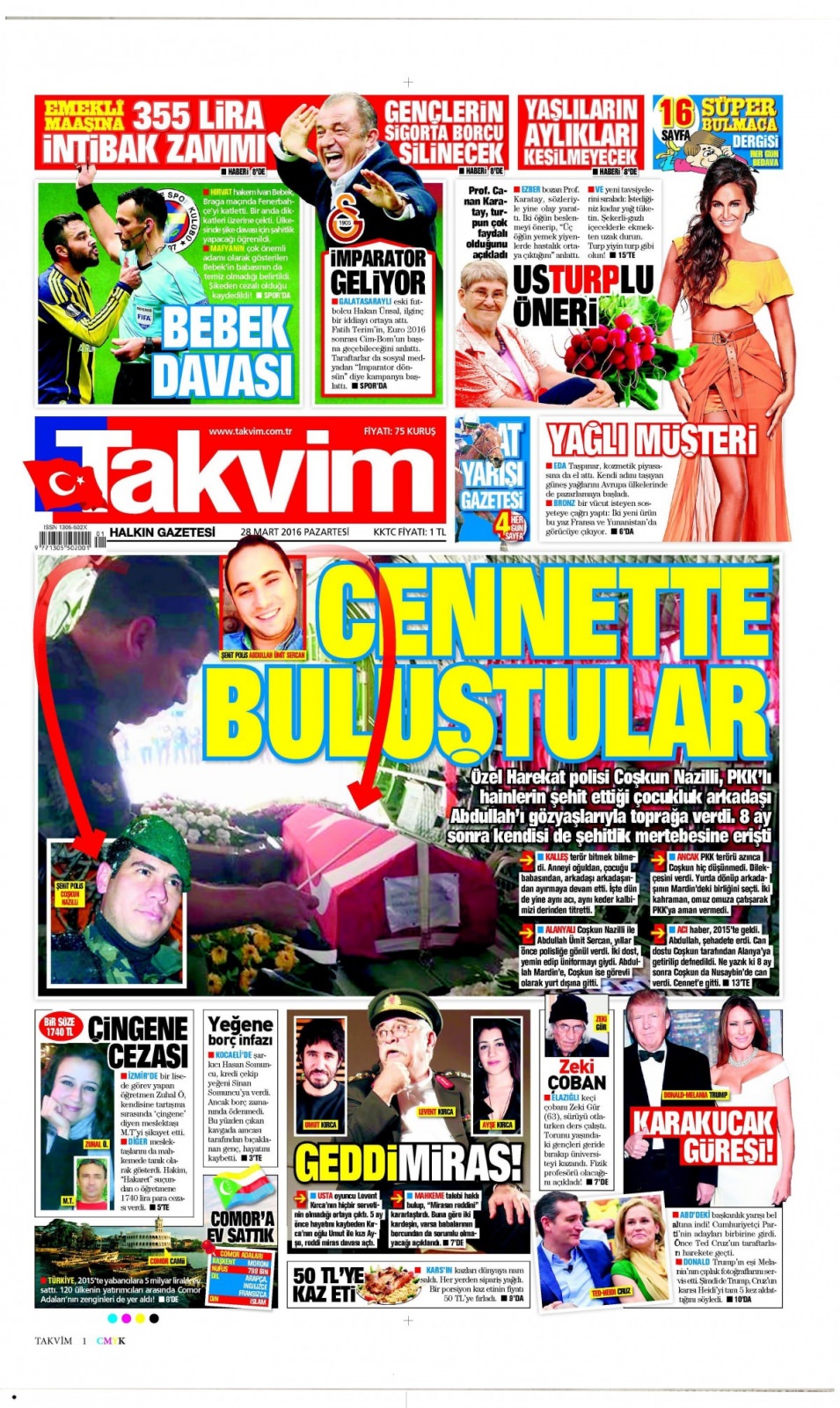 Gazeteler bugün ne yazdı? - 850