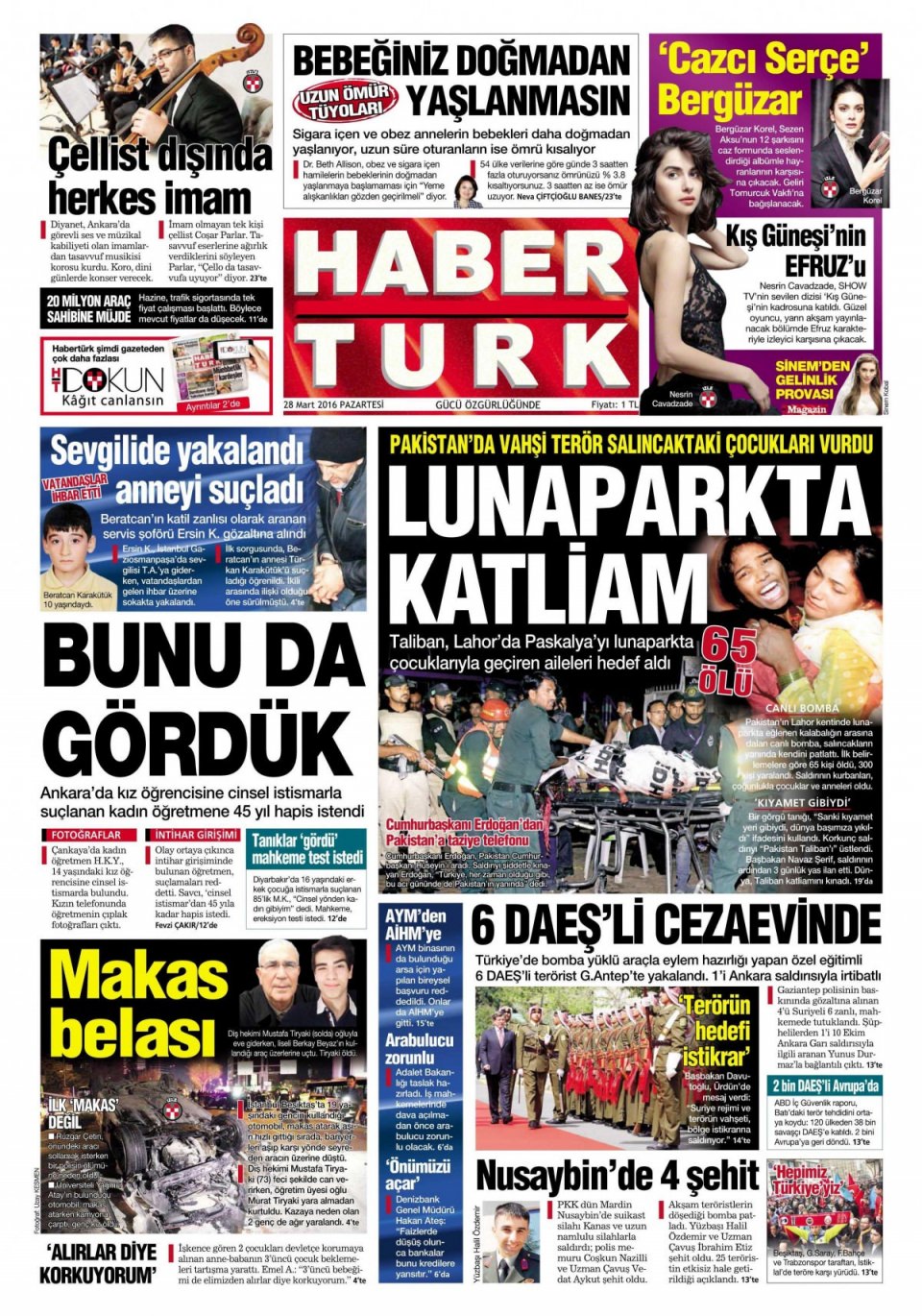 Gazeteler bugün ne yazdı? - 787