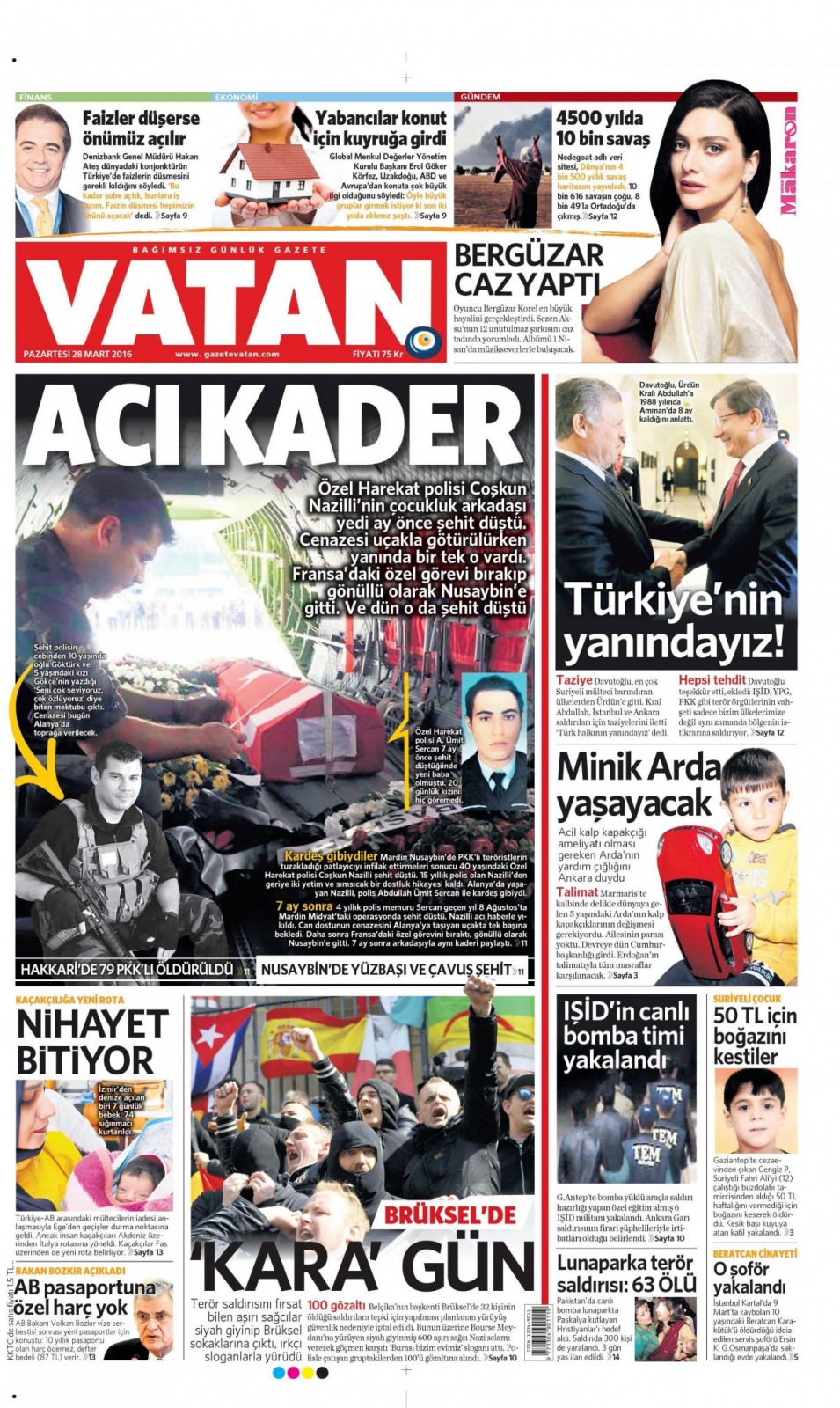 Gazeteler bugün ne yazdı? - 549