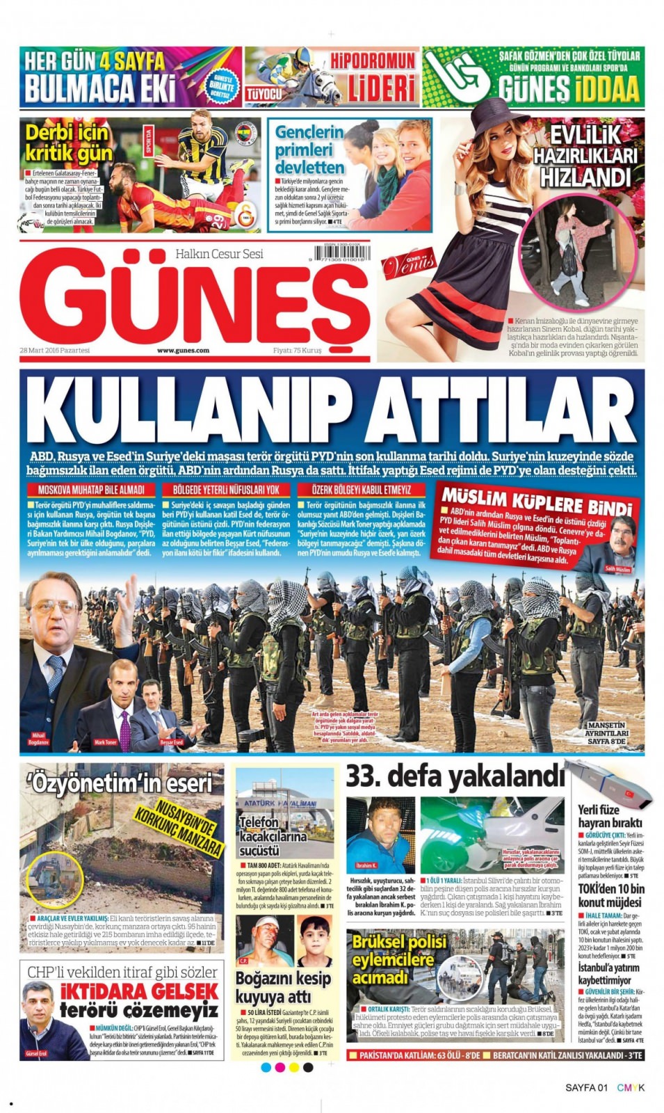 Gazeteler bugün ne yazdı? - 929