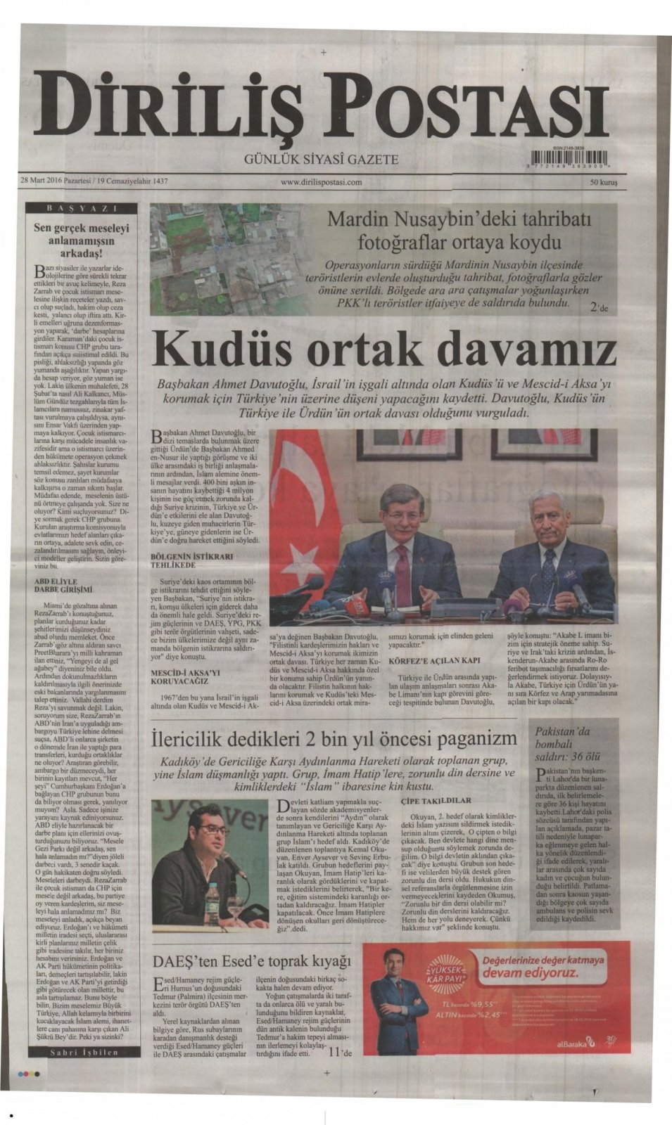 Gazeteler bugün ne yazdı? - 829