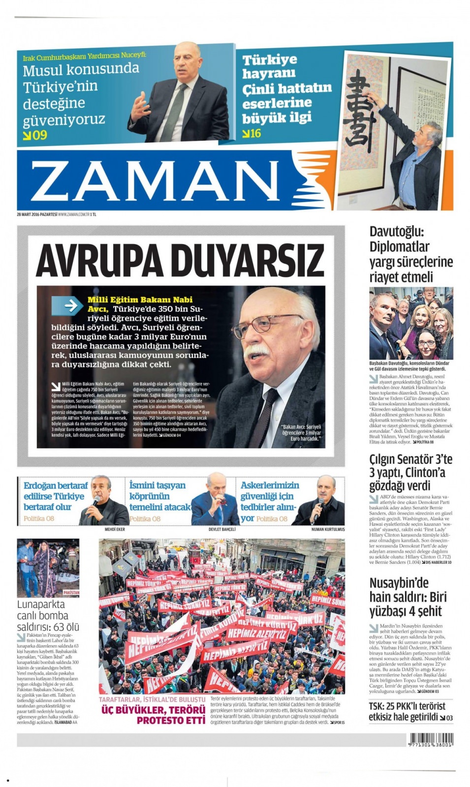 Gazeteler bugün ne yazdı? - 587