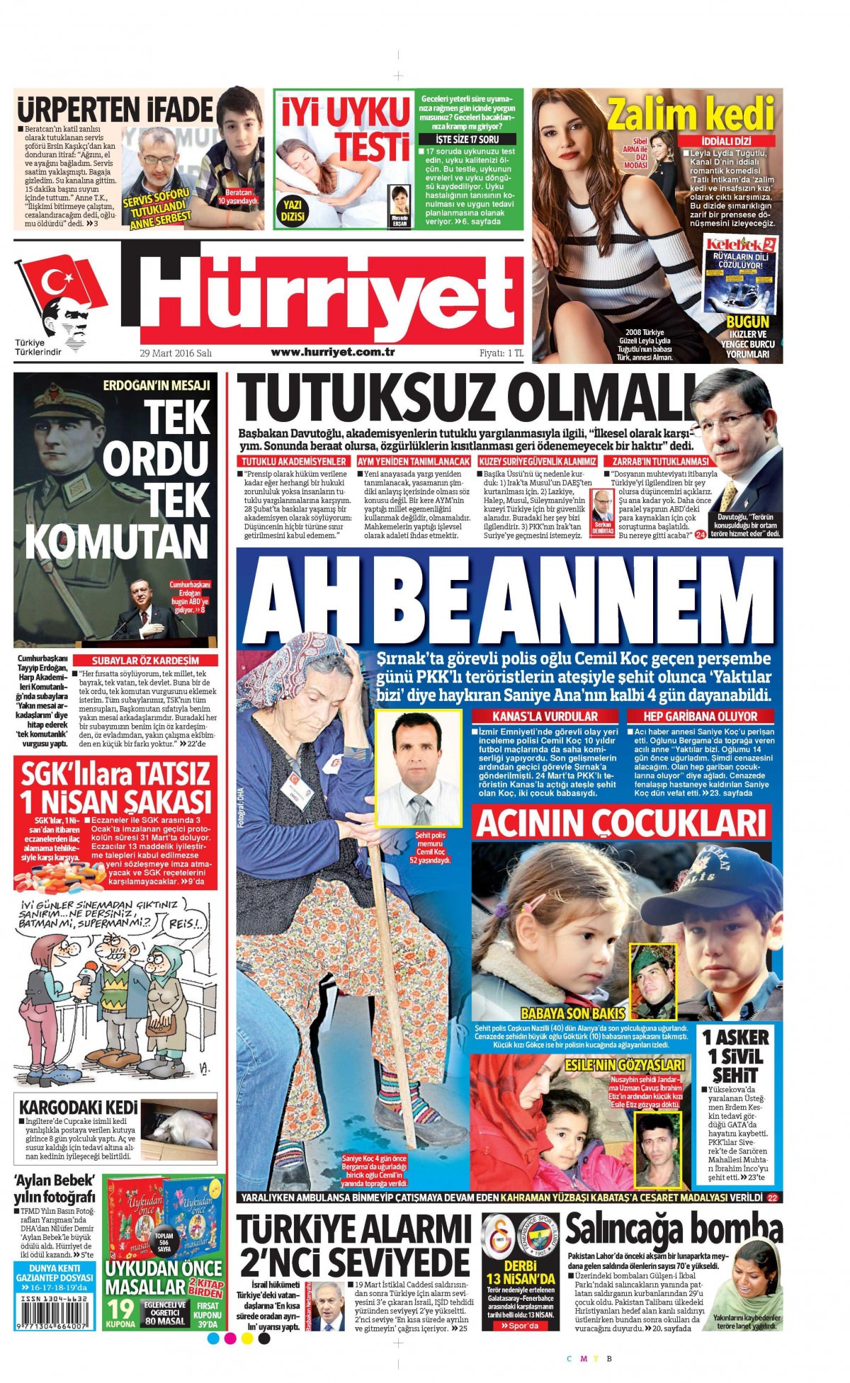 Gazeteler bugün ne yazdı? - 667