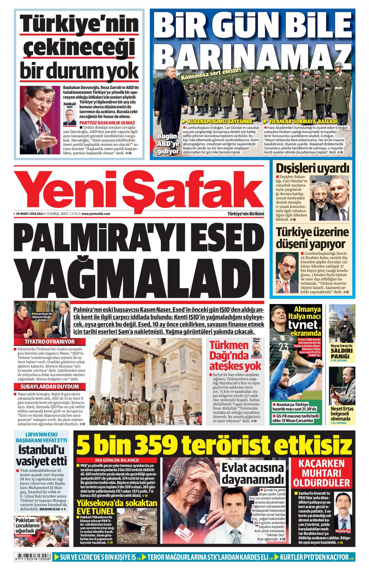 Gazeteler bugün ne yazdı? - 894