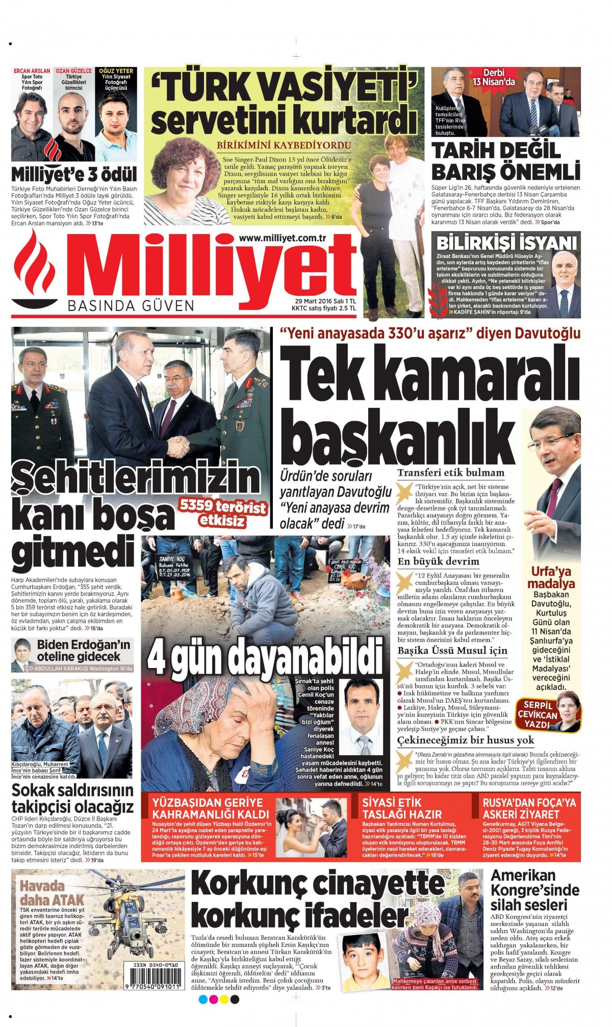 Gazeteler bugün ne yazdı? - 660