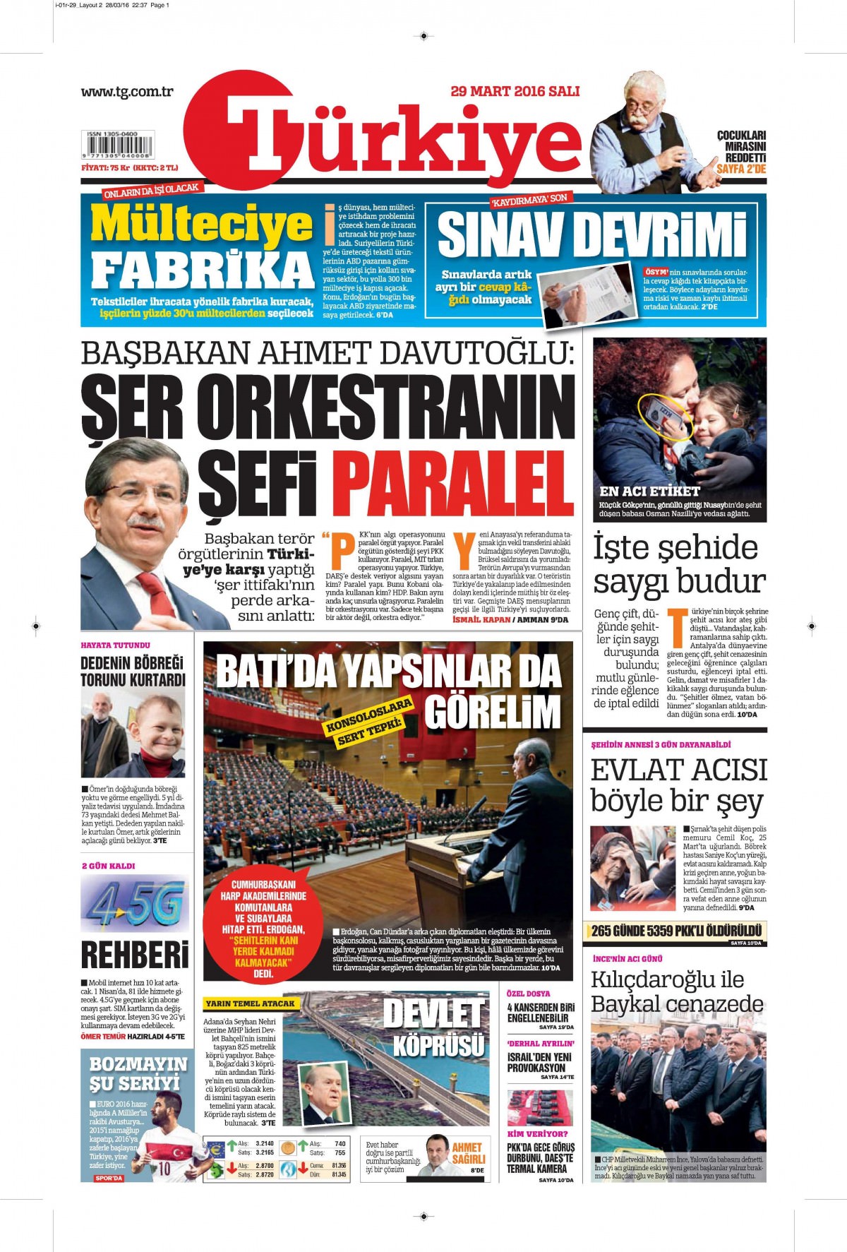 Gazeteler bugün ne yazdı? - 853