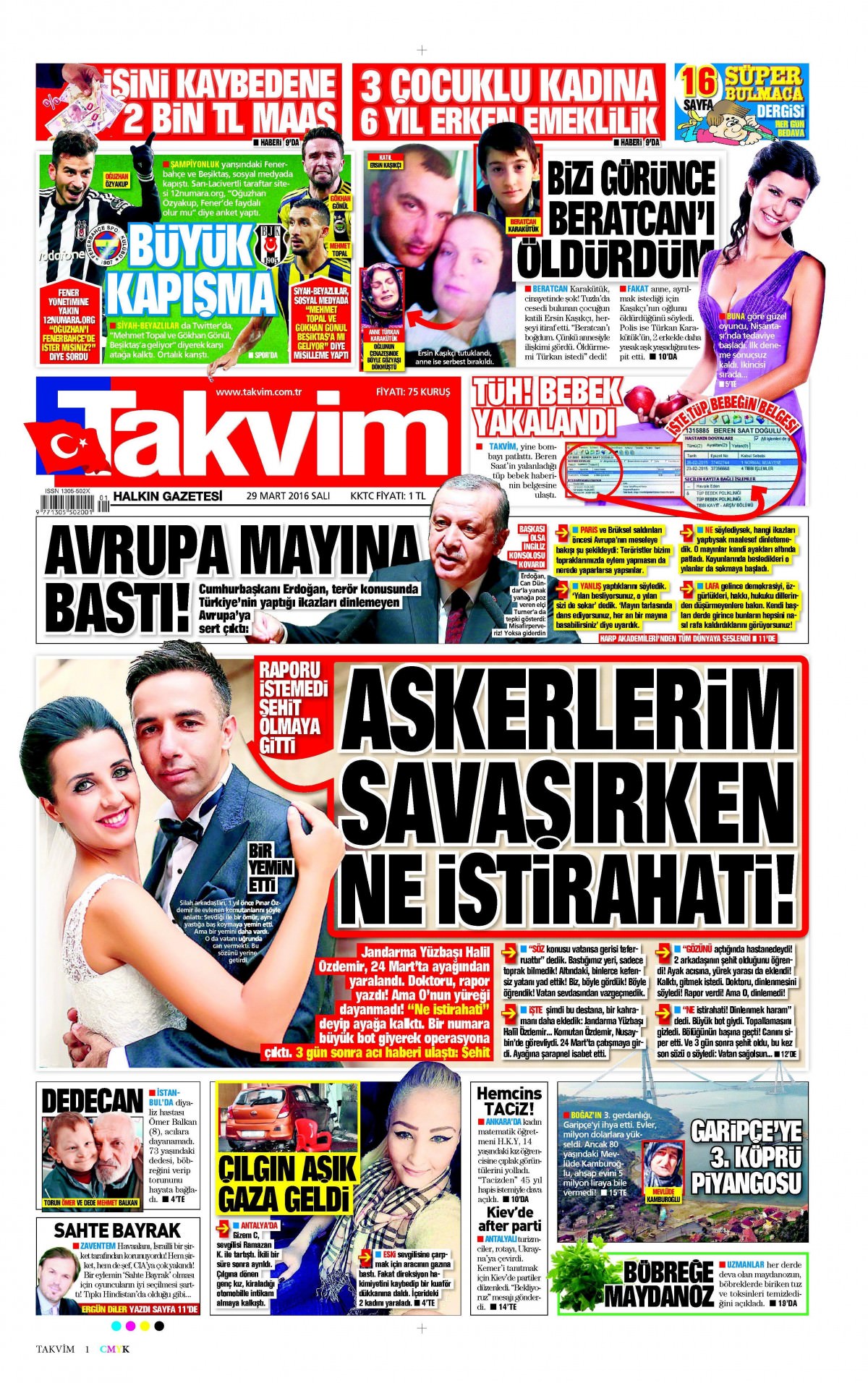 Gazeteler bugün ne yazdı? - 614