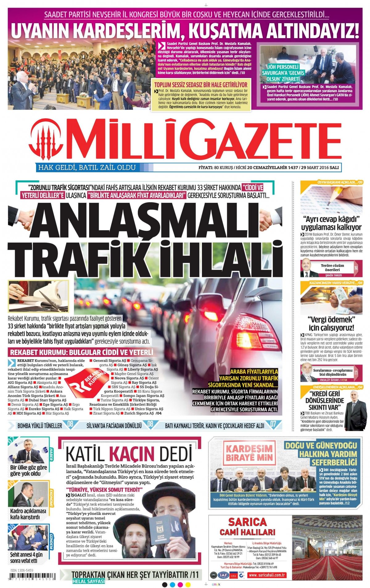 Gazeteler bugün ne yazdı? - 691