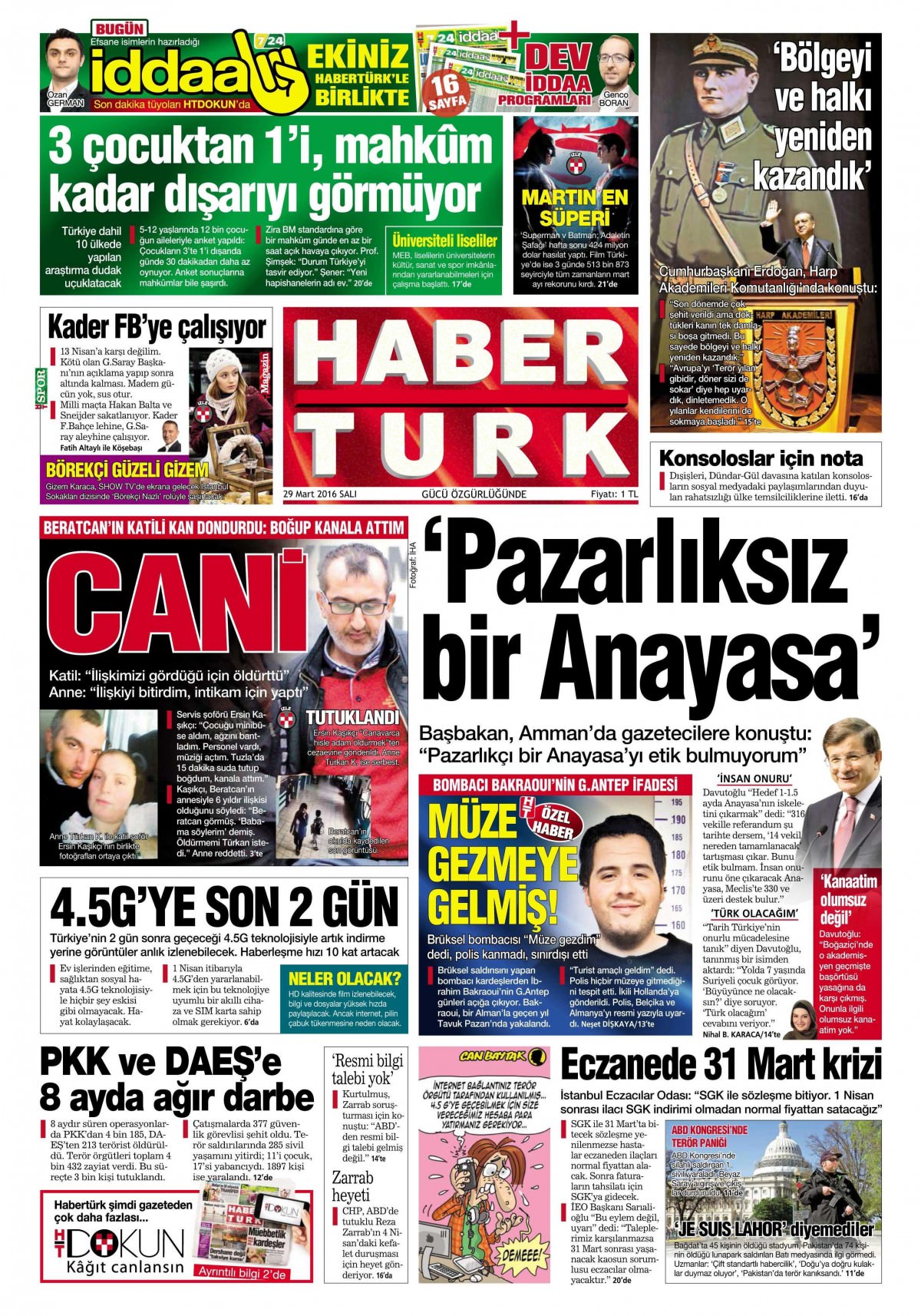 Gazeteler bugün ne yazdı? - 688