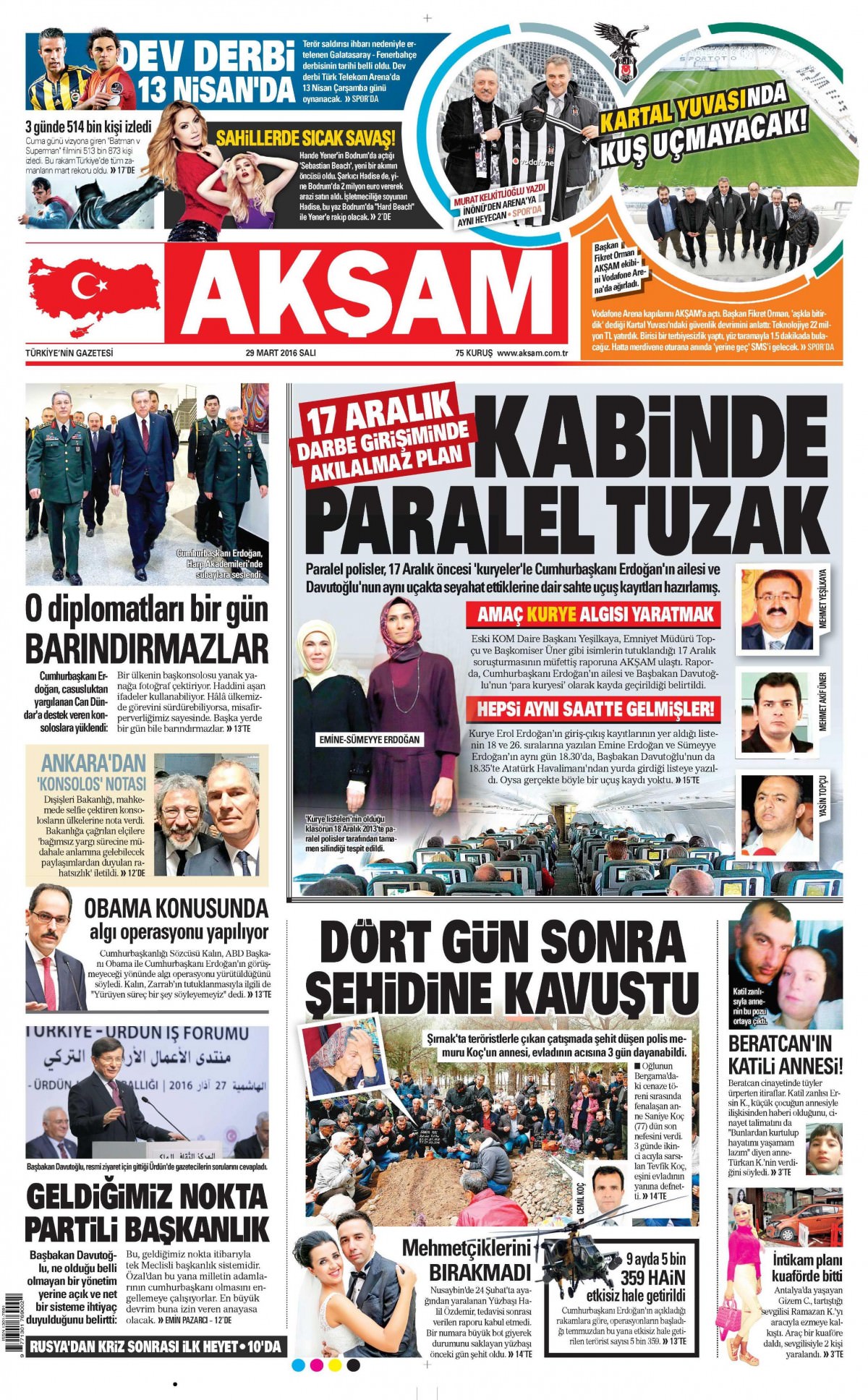 Gazeteler bugün ne yazdı? - 914