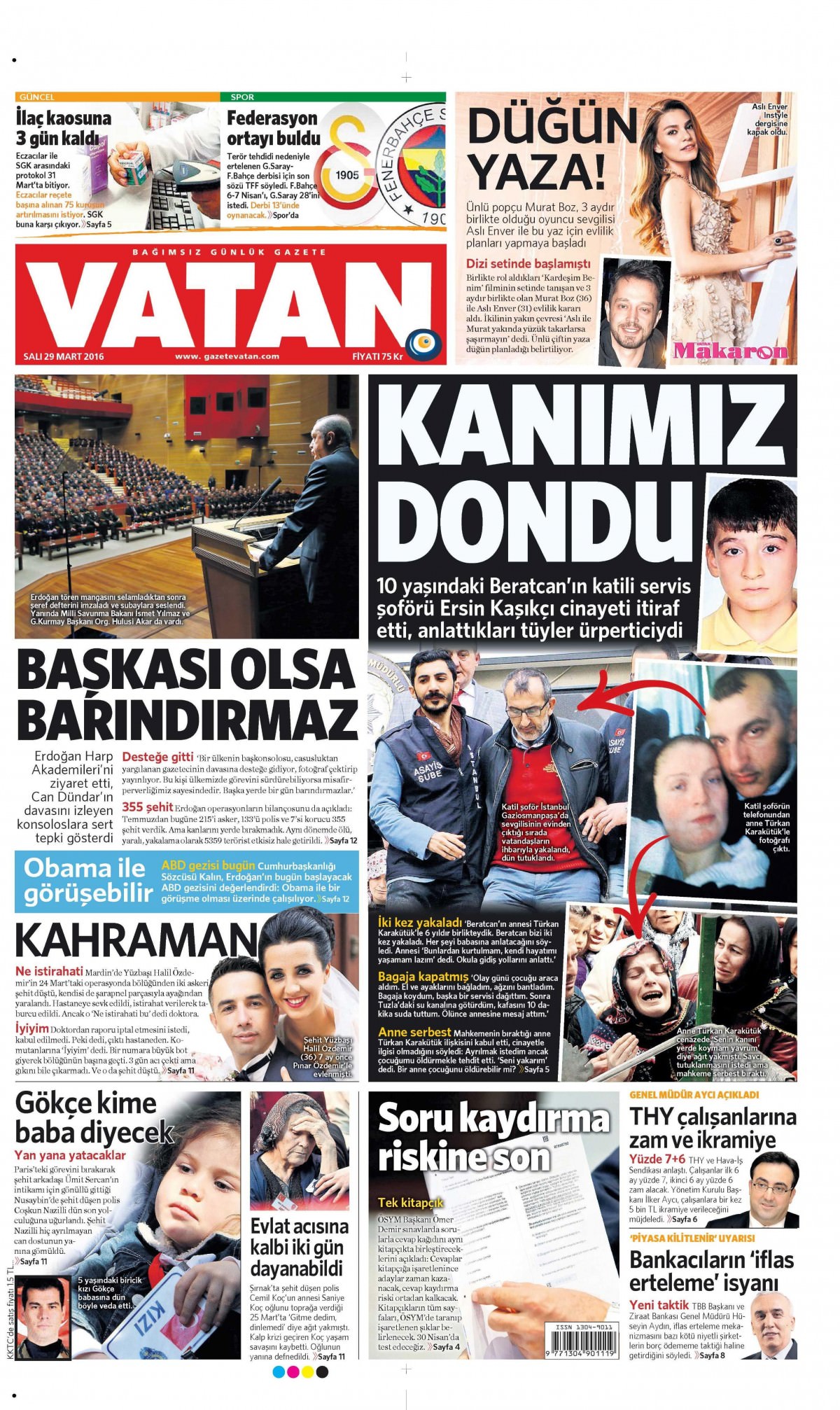 Gazeteler bugün ne yazdı? - 777