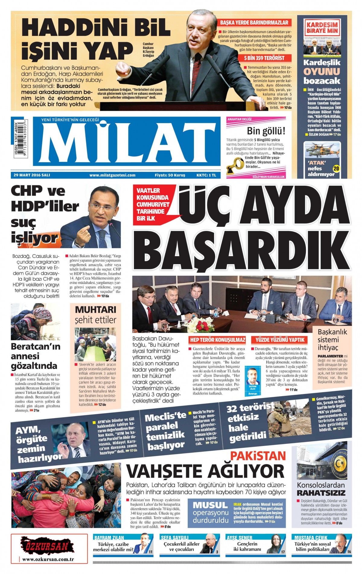 Gazeteler bugün ne yazdı? - 686