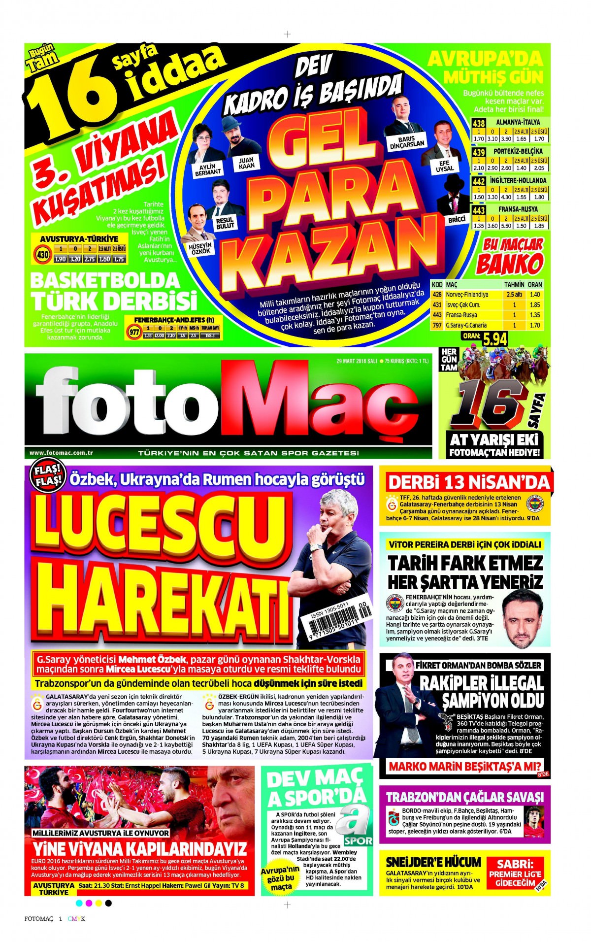 Gazeteler bugün ne yazdı? - 845