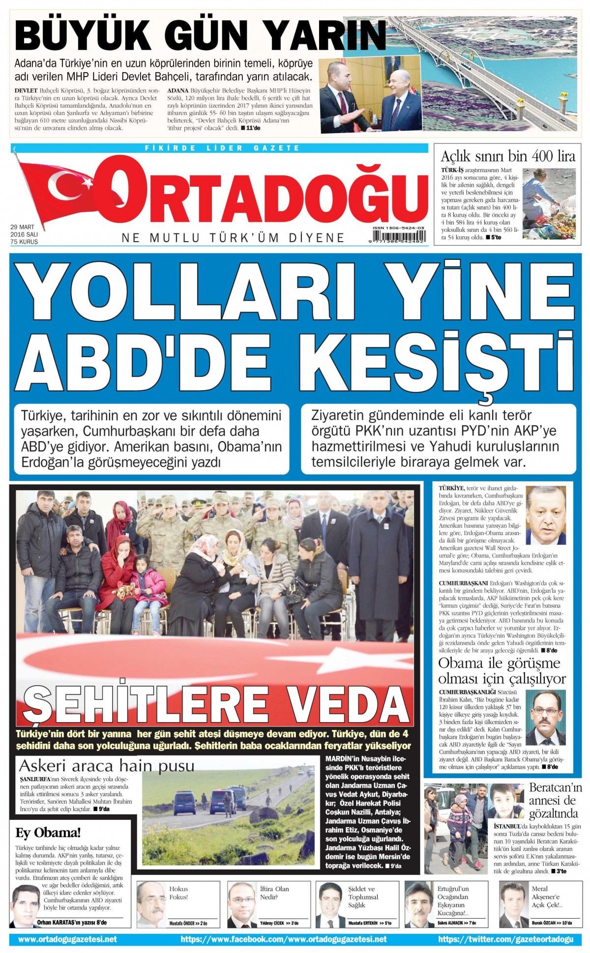 Gazeteler bugün ne yazdı? - 901