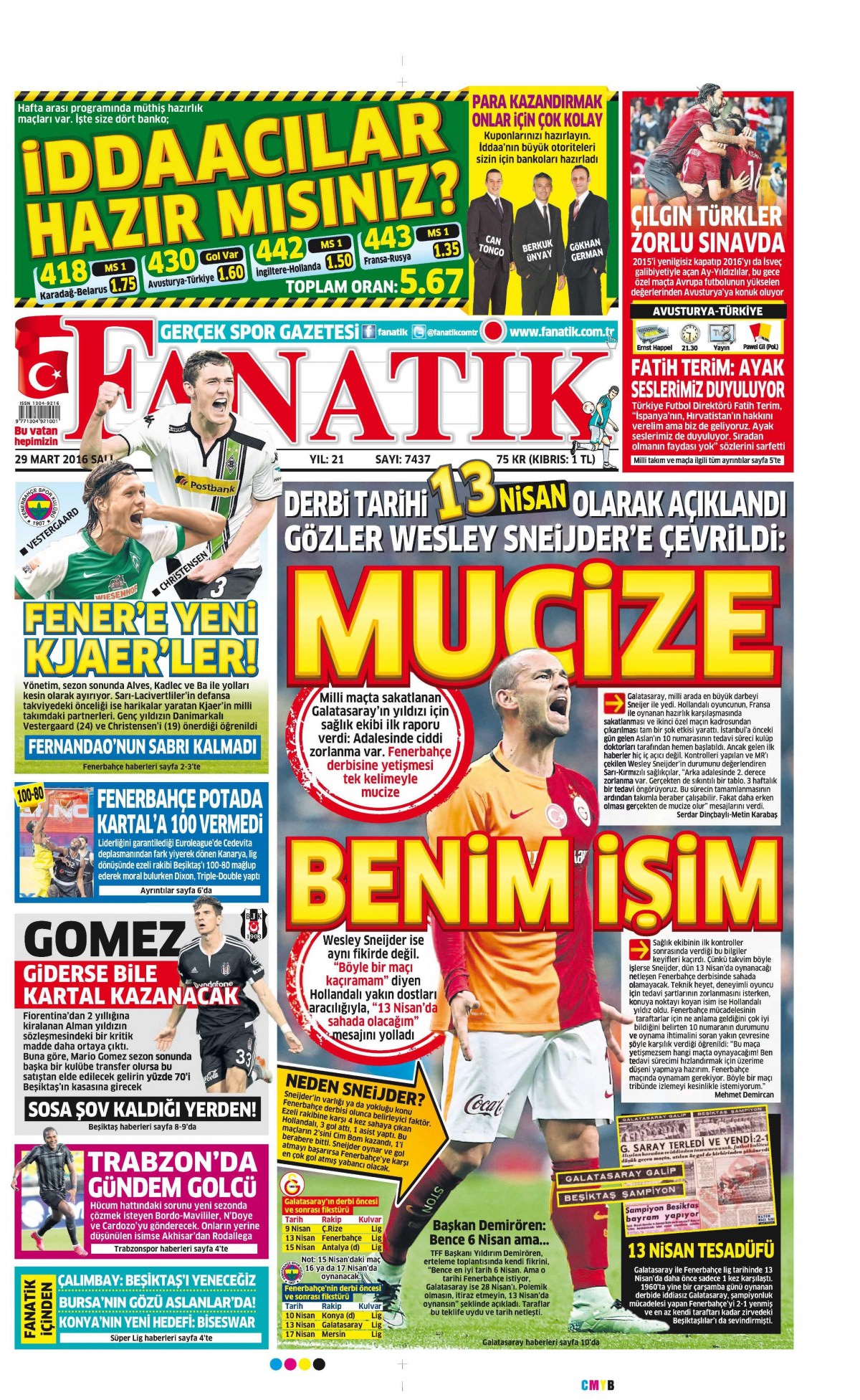 Gazeteler bugün ne yazdı? - 854