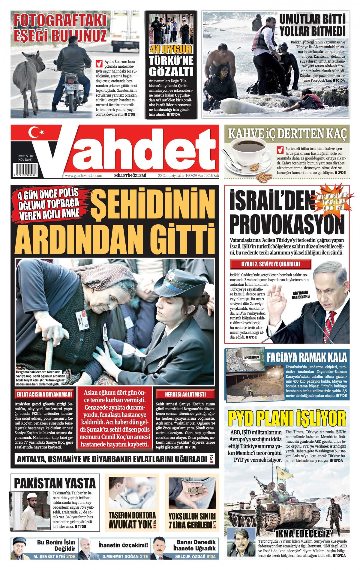 Gazeteler bugün ne yazdı? - 799