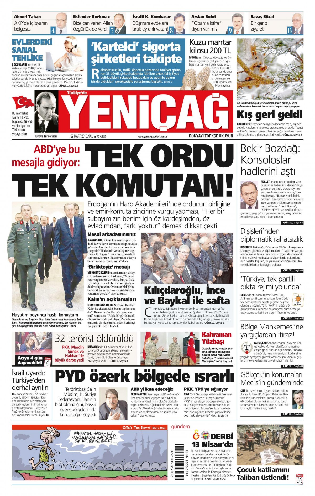 Gazeteler bugün ne yazdı? - 701