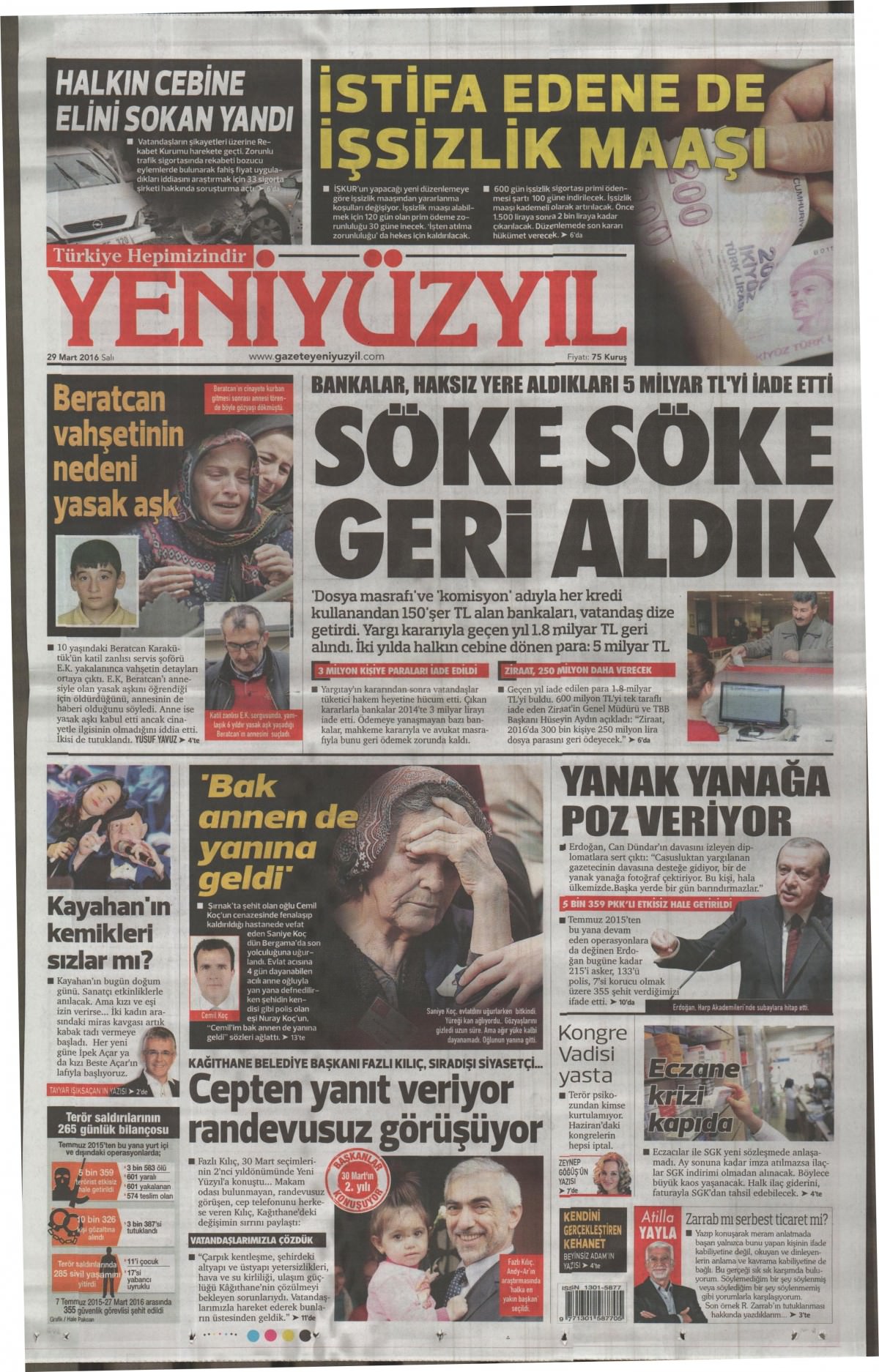 Gazeteler bugün ne yazdı? - 661