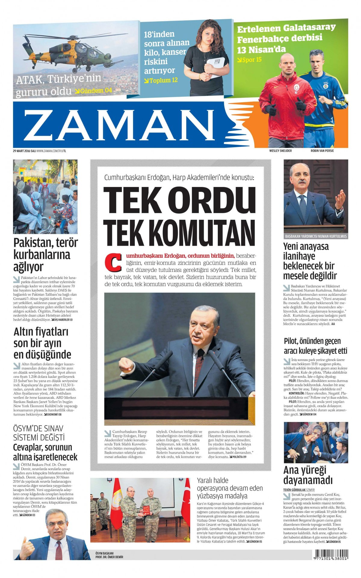 Gazeteler bugün ne yazdı? - 585