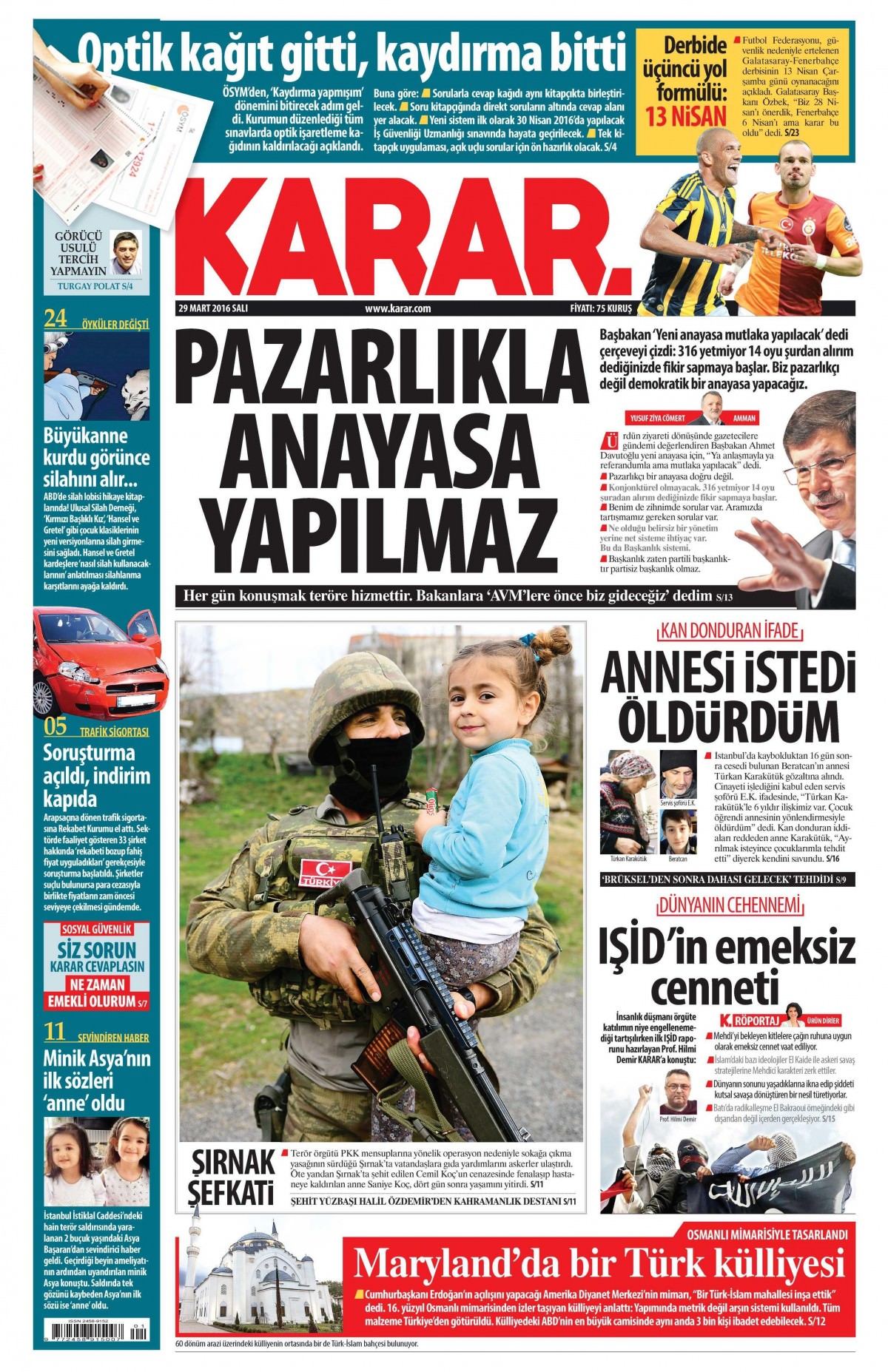 Gazeteler bugün ne yazdı? - 805