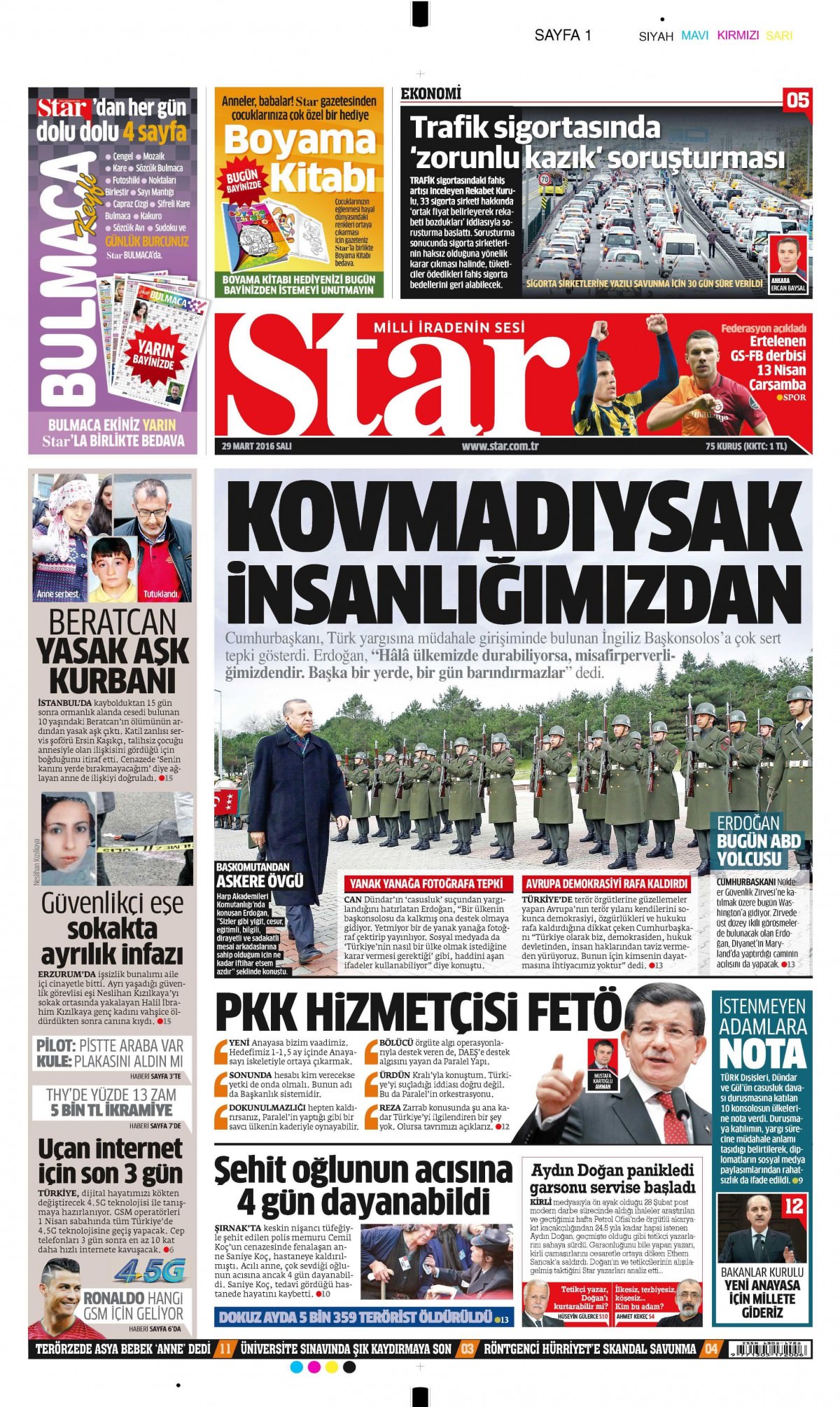 Gazeteler bugün ne yazdı? - 855