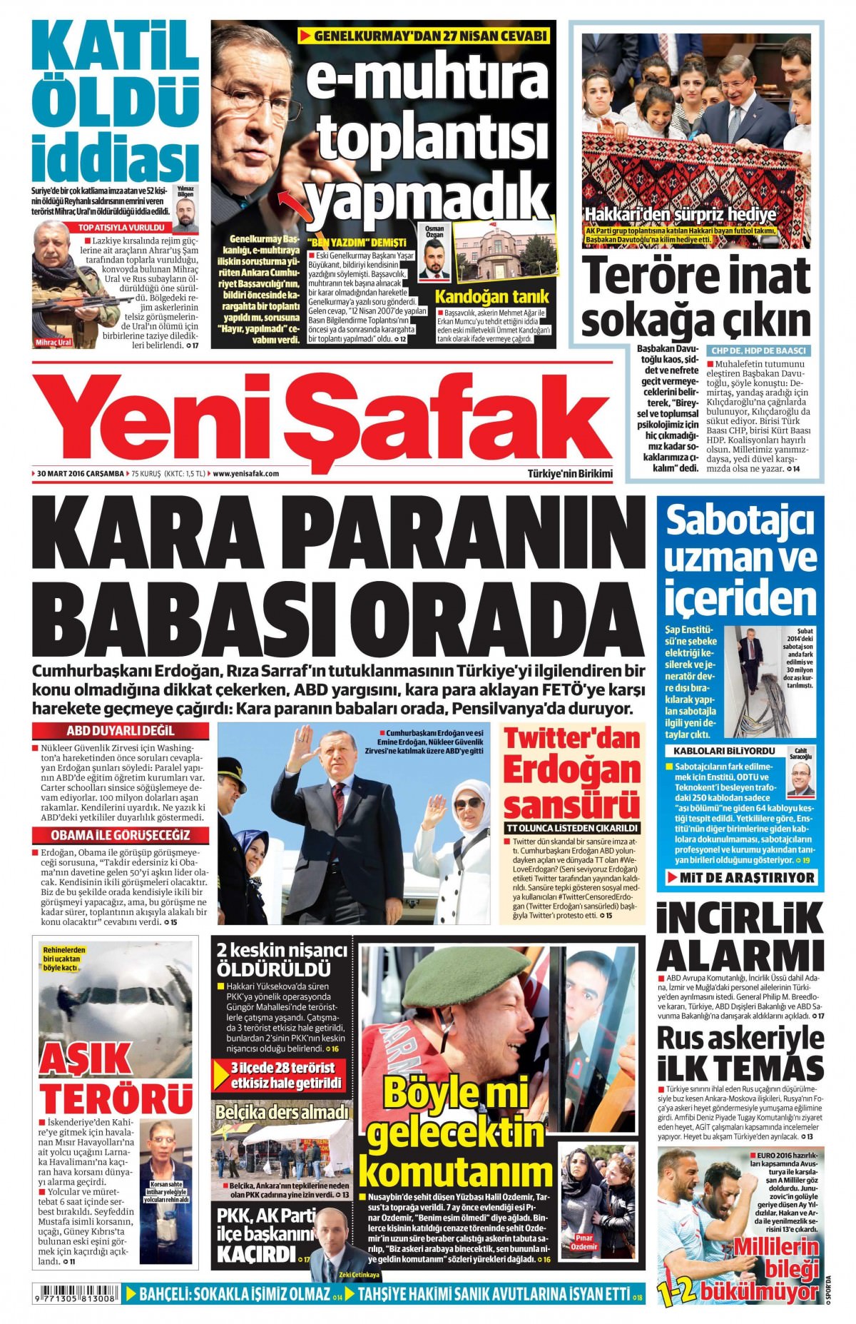 Gazeteler bugün ne yazdı? - 840