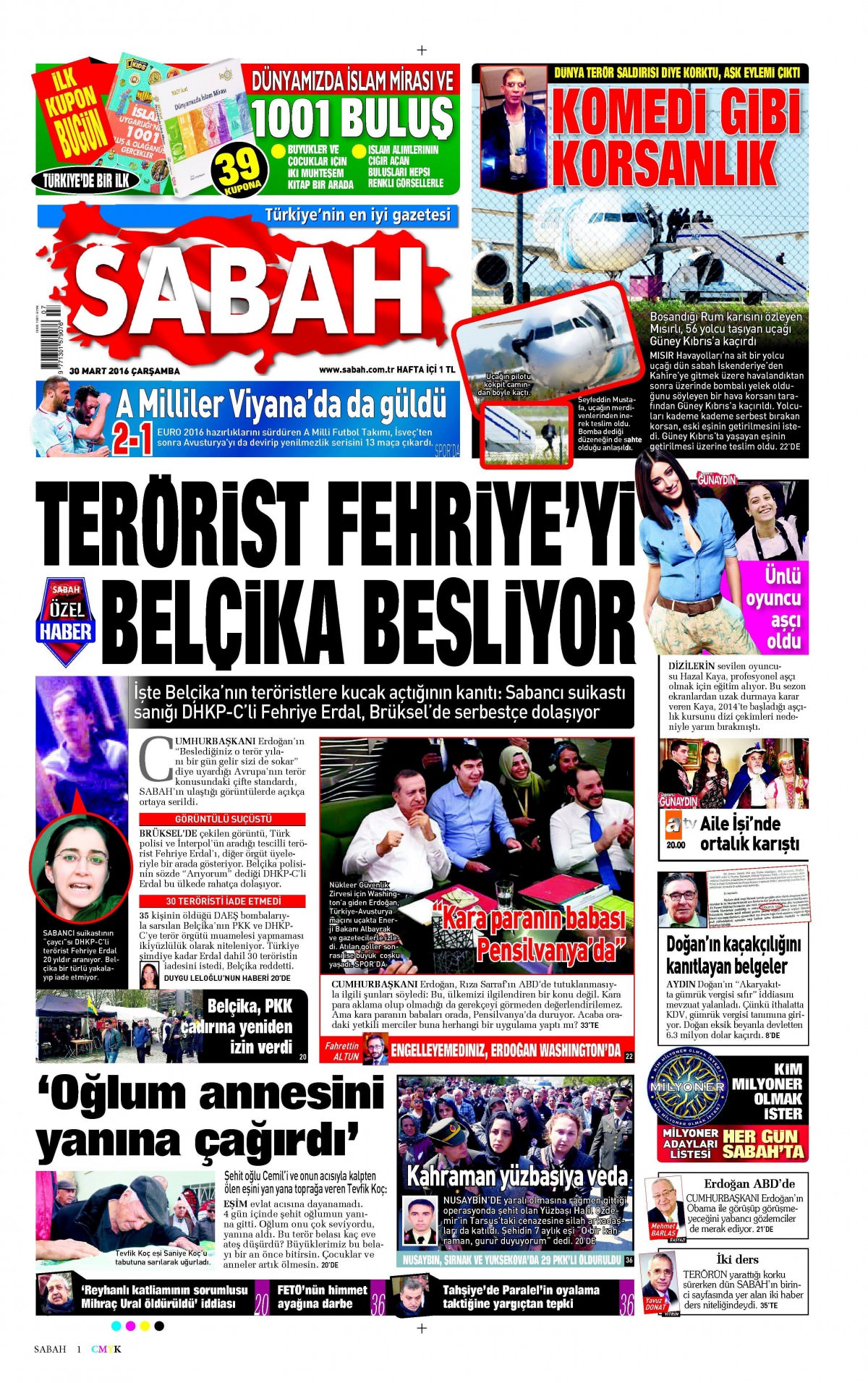 Gazeteler bugün ne yazdı? - 886